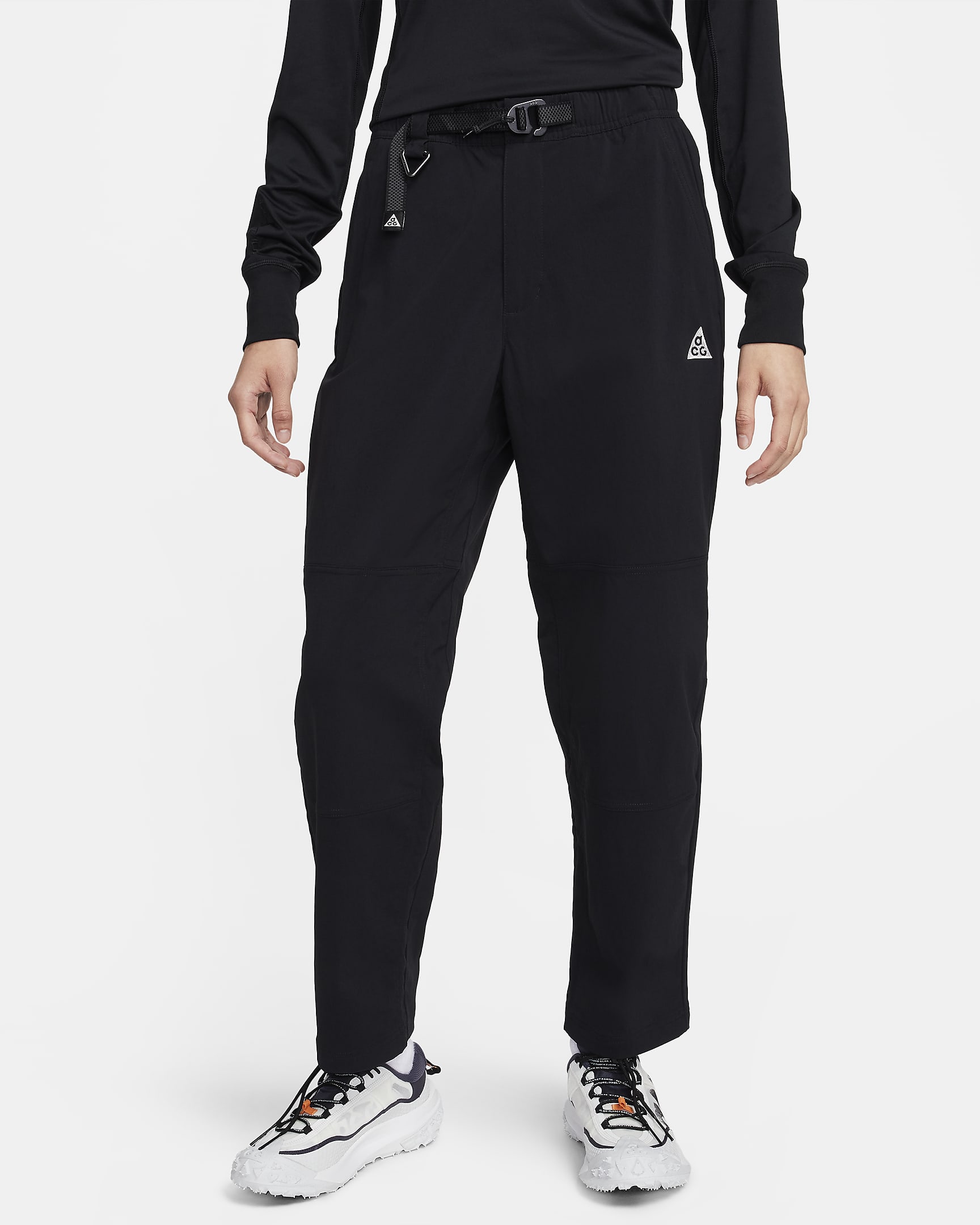 Nike ACG "UV Hike" Pantalón de talle medio - Mujer - Negro/Summit White