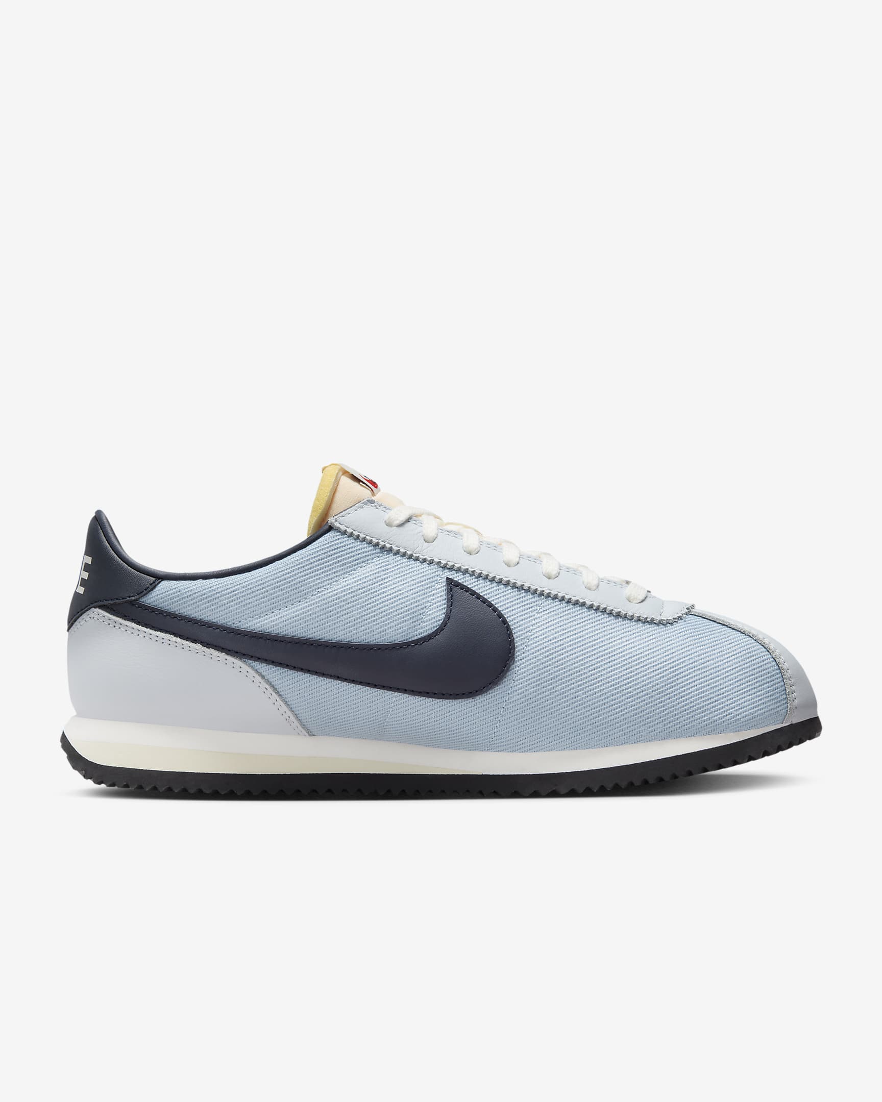 Nike Cortez férficipő - Light Armory Blue/Pure Platinum/Fekete/Dark Obsidian