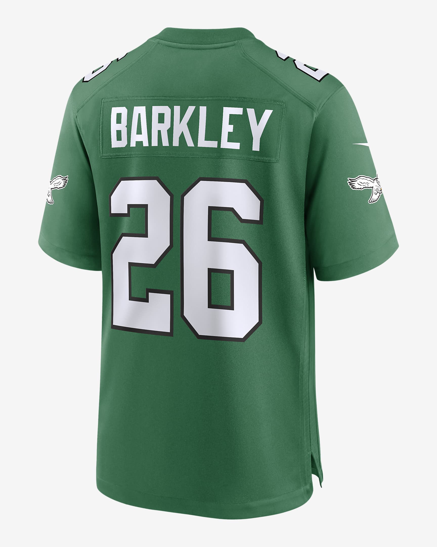 saquon barkley jersey nike
