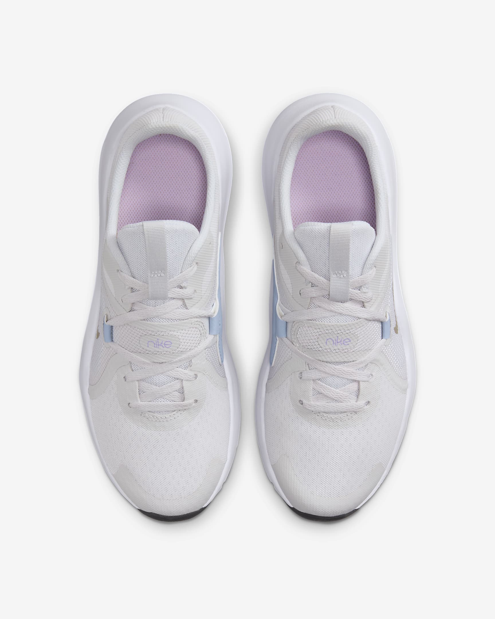 Nike In-Season TR 13 Women's Workout Shoes - Platinum Tint/Light Armoury Blue/Lilac Bloom/Metallic Gold Grain
