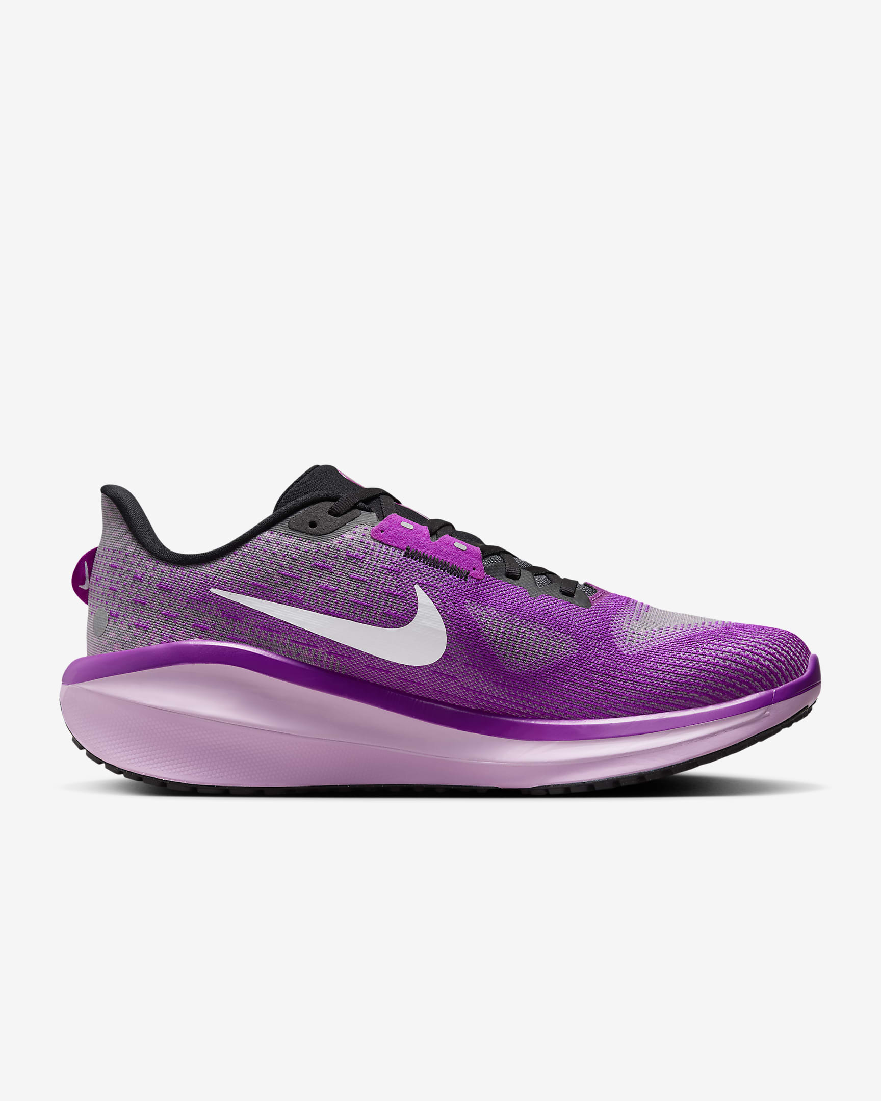 Nike Vomero 17 Men's Road Running Shoes - Hyper Violet/Black/Vivid Grape/White