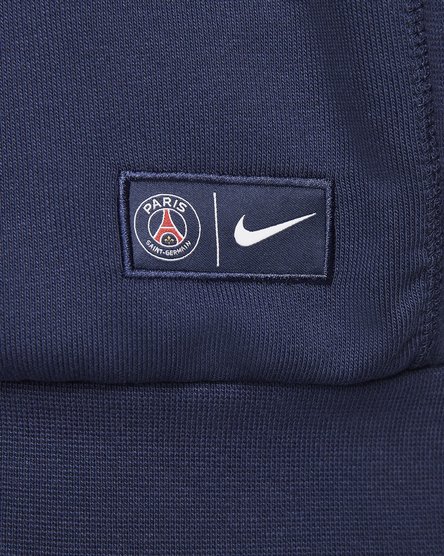 Paris Saint-Germain Standard Issue Men's Nike Football Pullover Hoodie ...