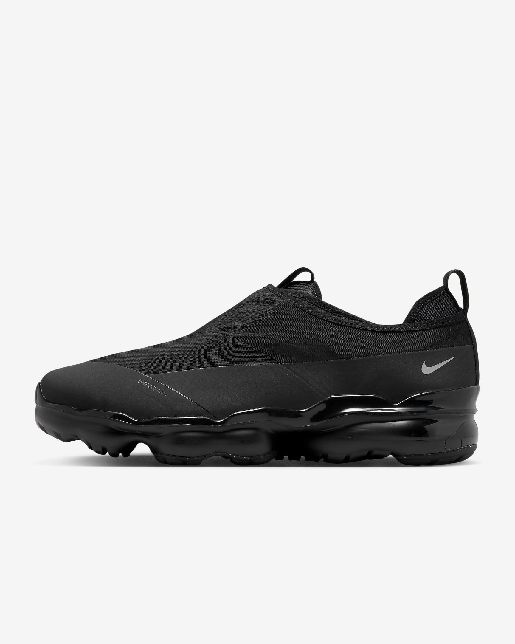 Tenis para hombre Nike Air VaporMax Moc Roam - Negro/Negro/Negro/Plata metalizado