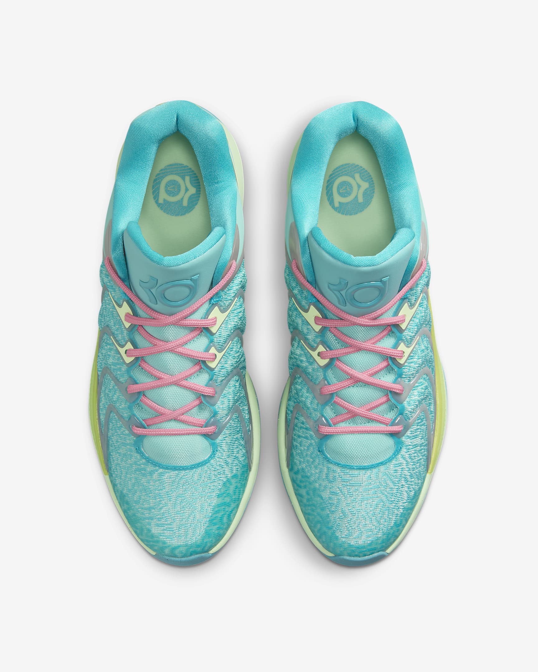 KD17 x Jonquel Jones Basketball Shoes - Dusty Cactus/Green Frost/Coral Chalk/Vapour Green