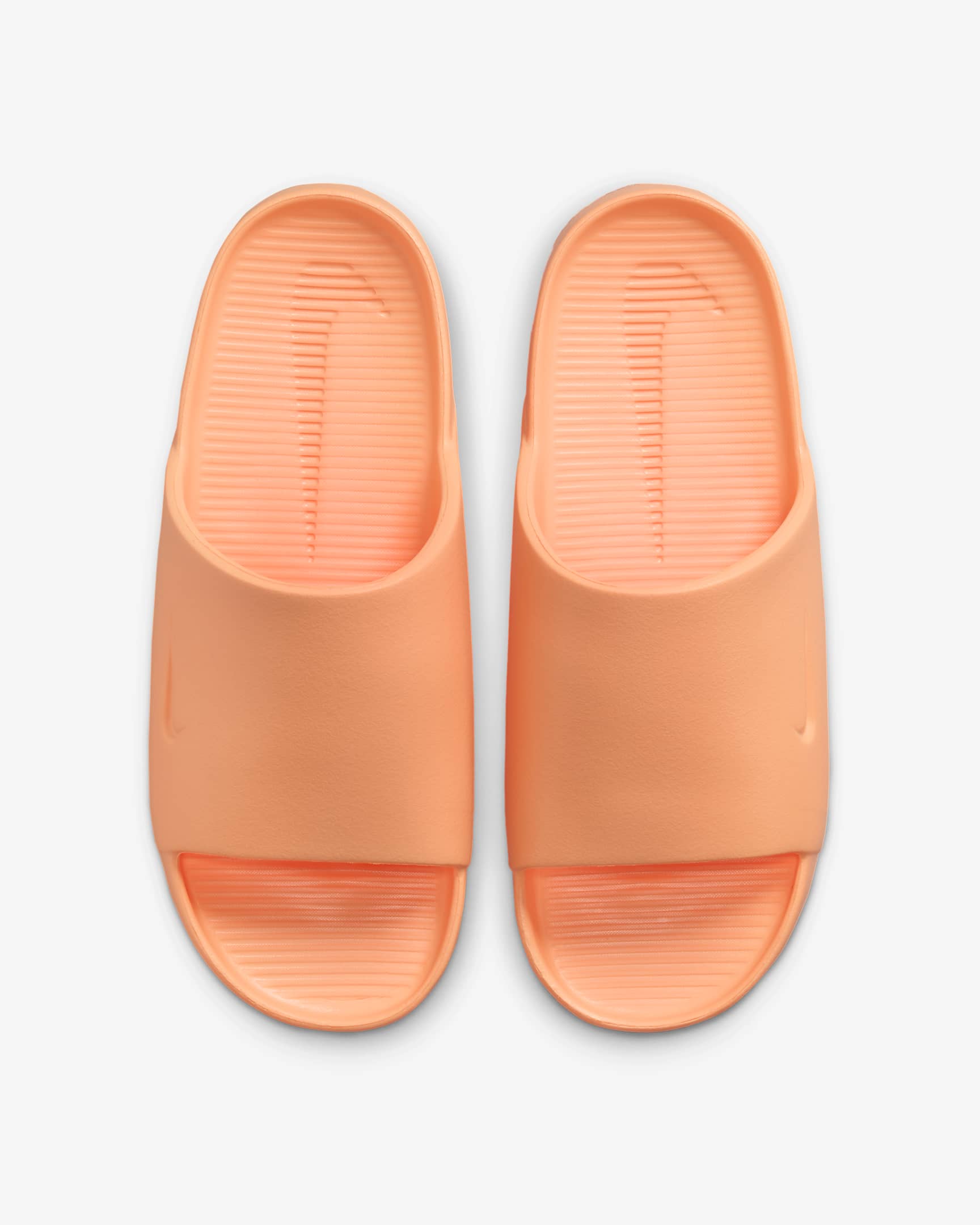 Nike Calm Women's Slides - Peach Cream/Peach Cream