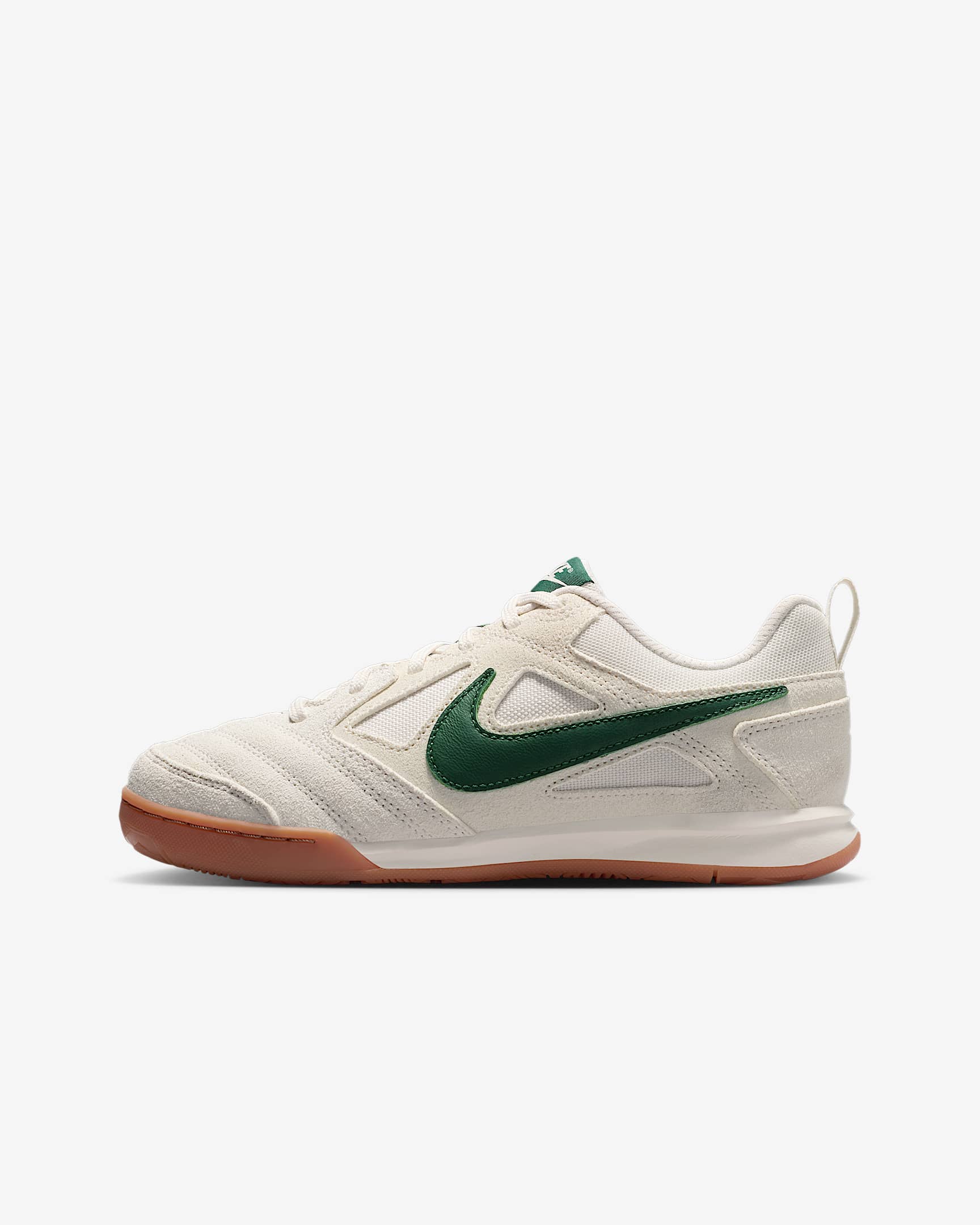 Nike Gato Older Kids' Shoes - Phantom/Gum Medium Brown/Comet Blue/Fir