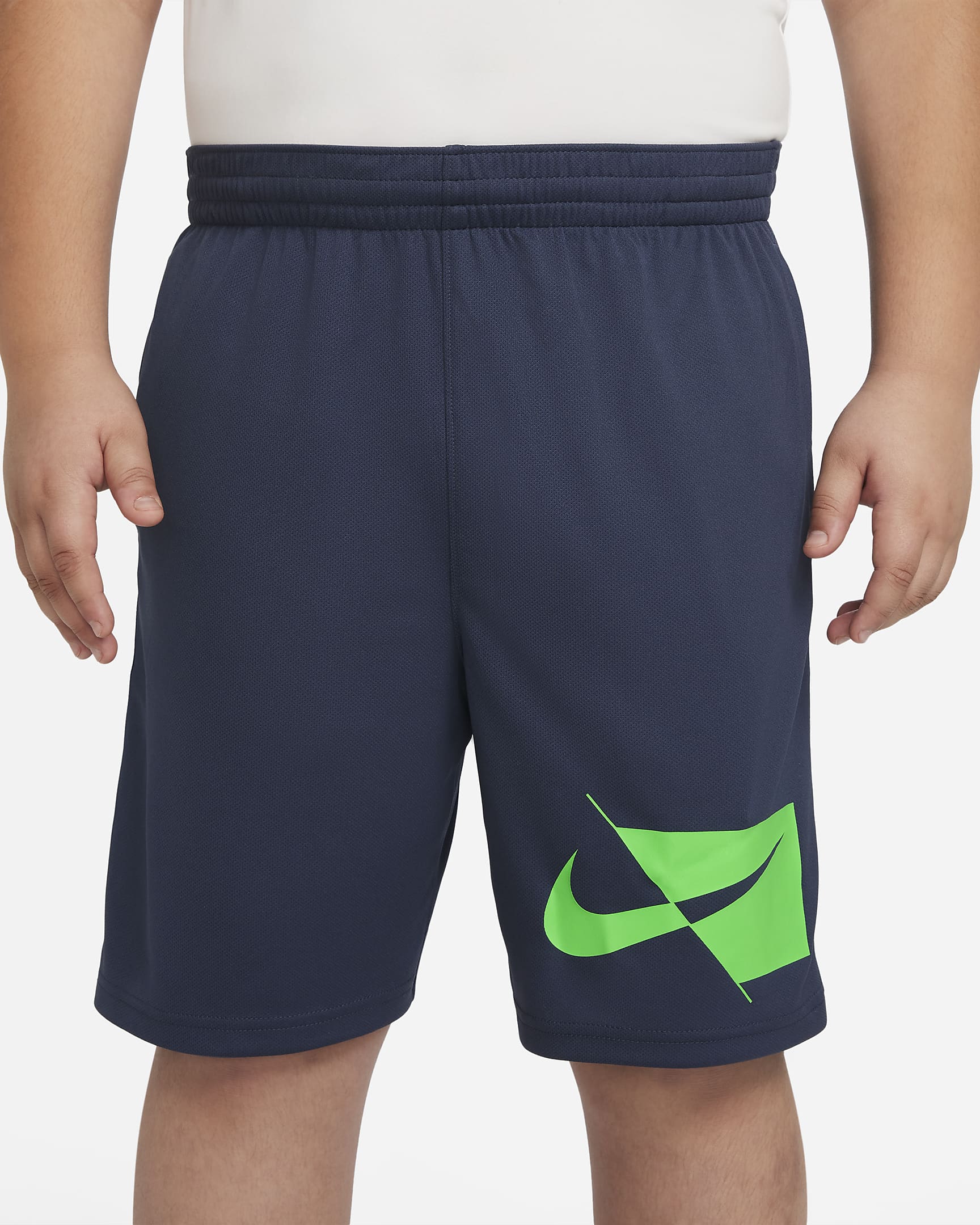 Nike Dri-FIT Big Kids' (Boys') Training Shorts (Extended Size). Nike.com