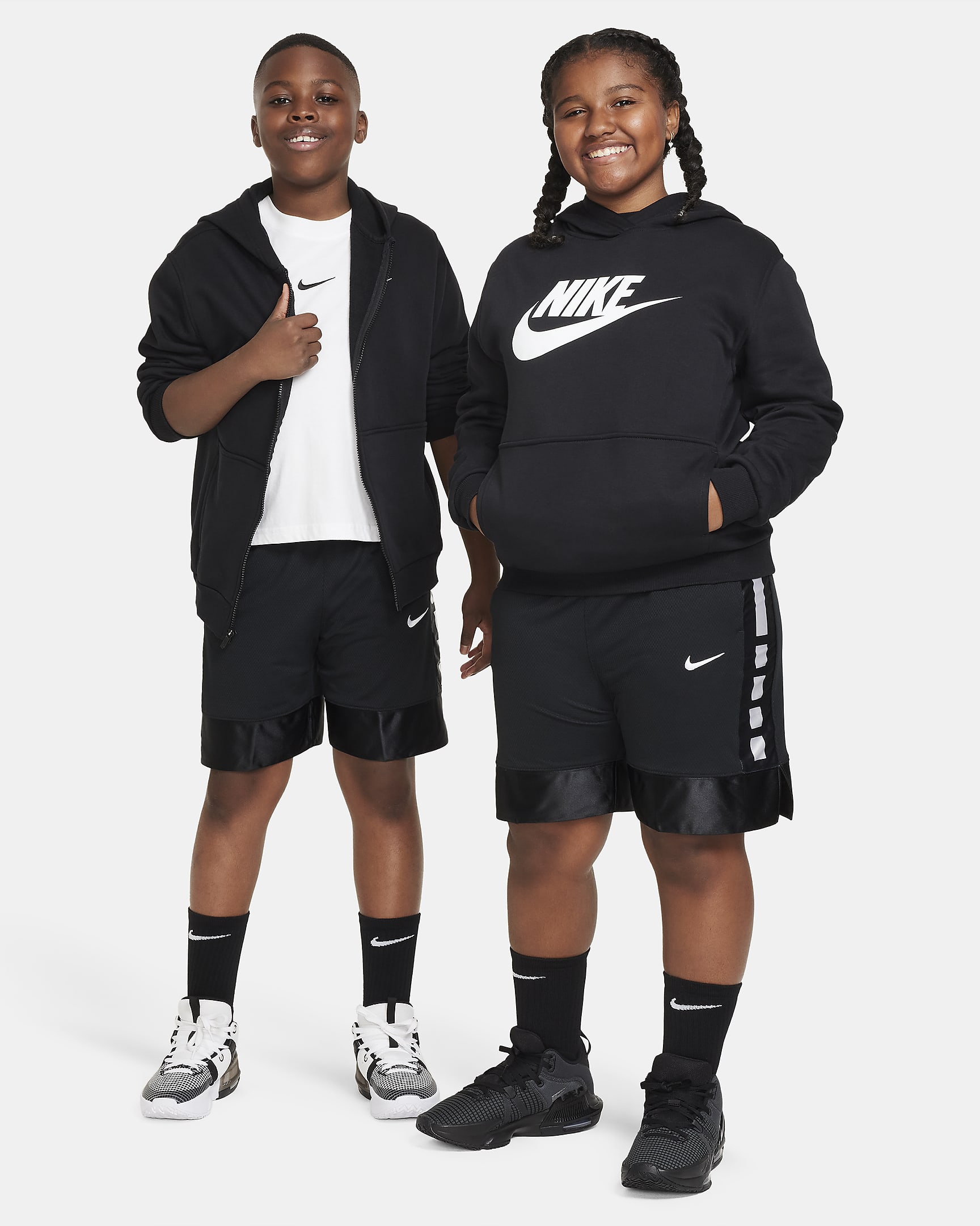 Nike Dri-FIT Elite 23 Big Kids' (Boys') Basketball Shorts (Extended ...