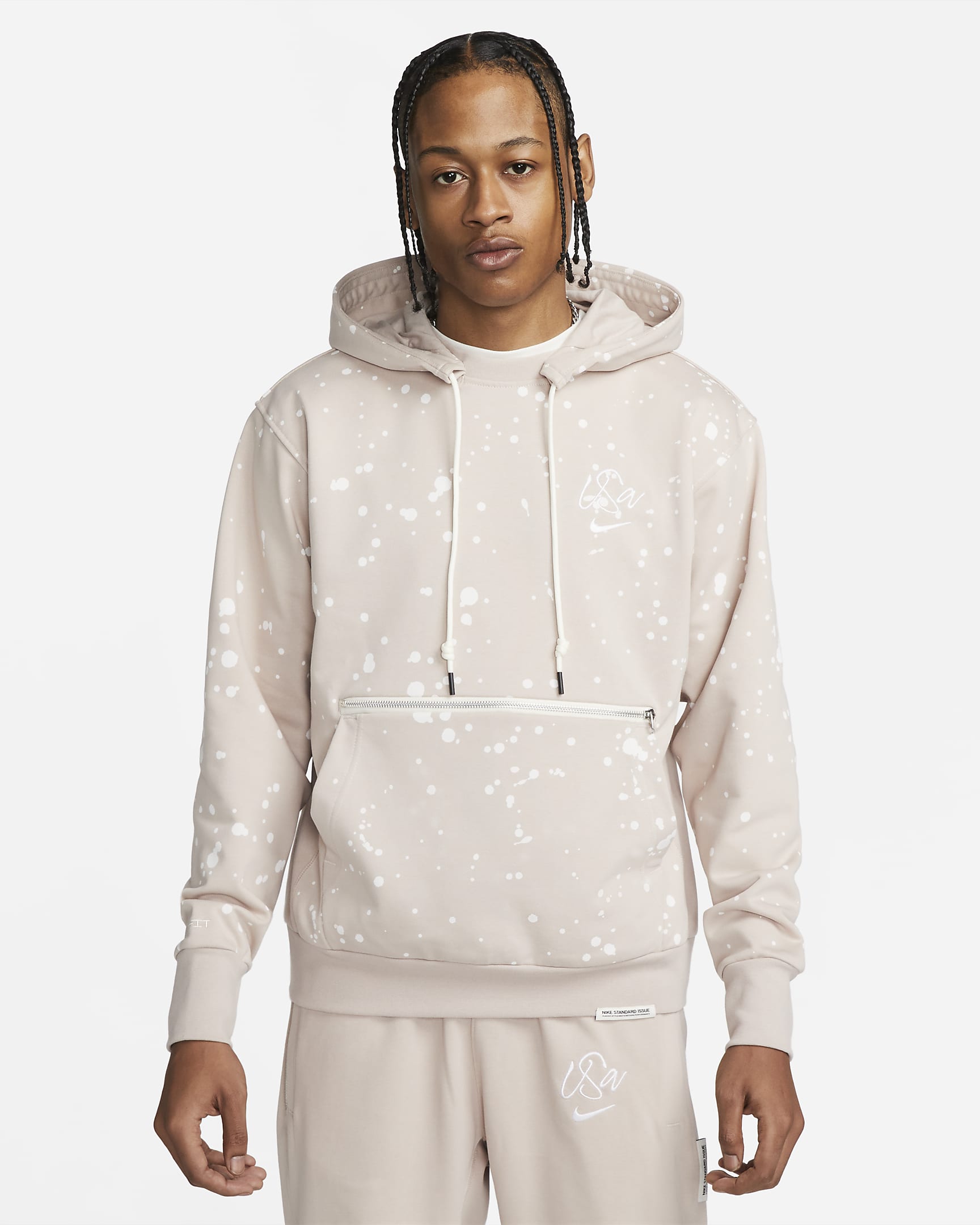 U.S. Standard Issue Men's Nike Pullover Hoodie.