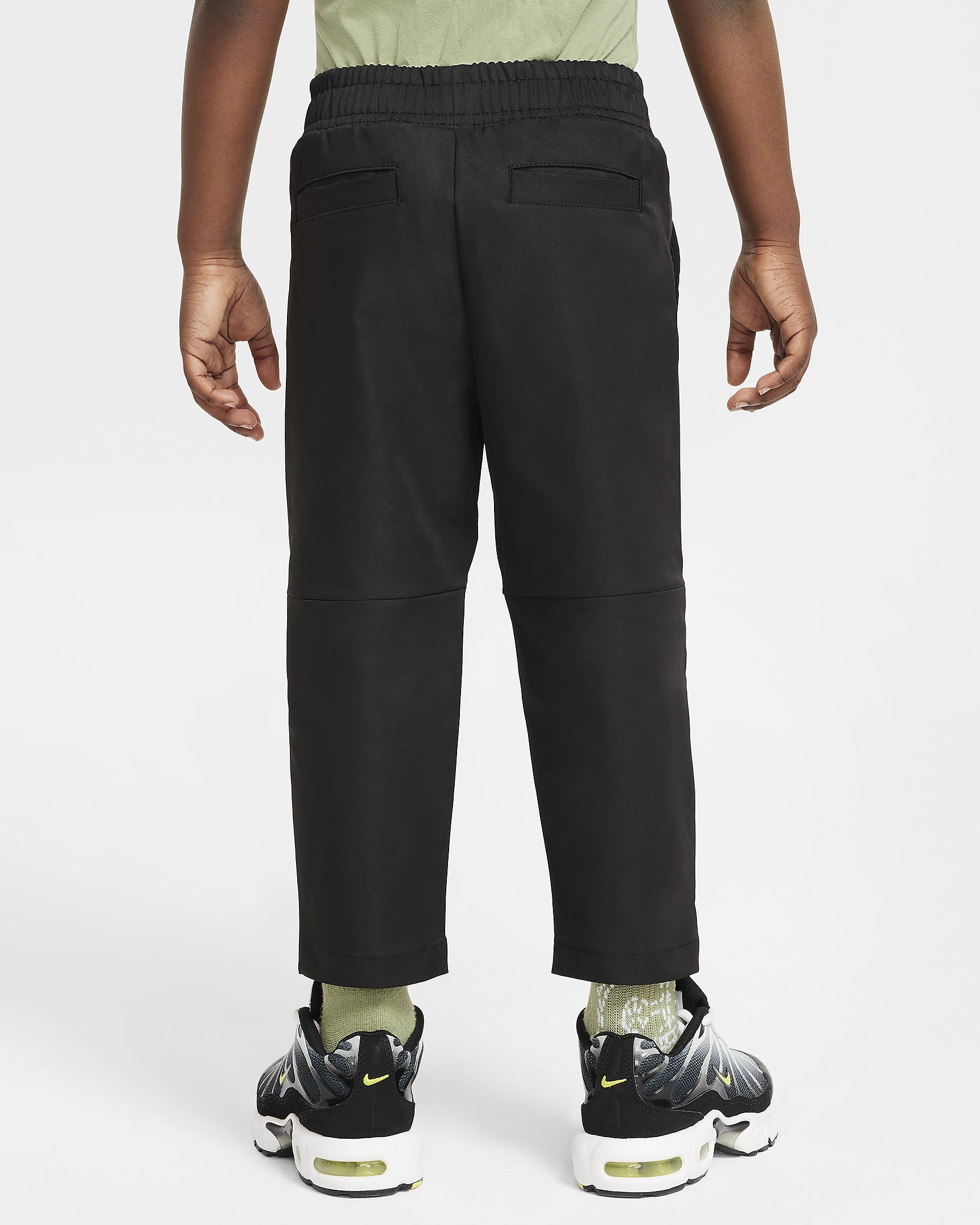 Nike Dri-FIT Toddler Woven Pants - Black