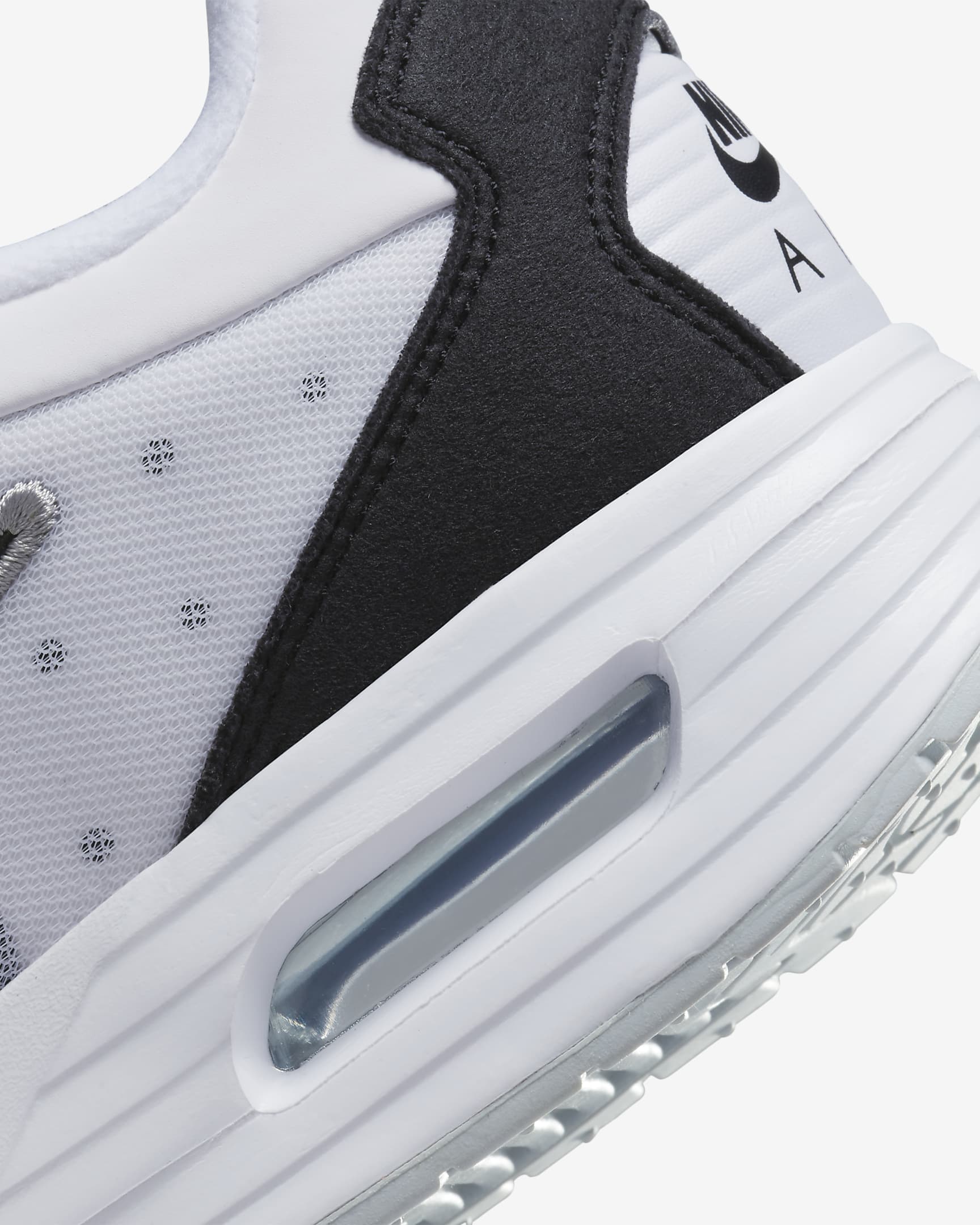 Chaussure Nike Air Max Solo pour homme - Blanc/Pure Platinum/Noir