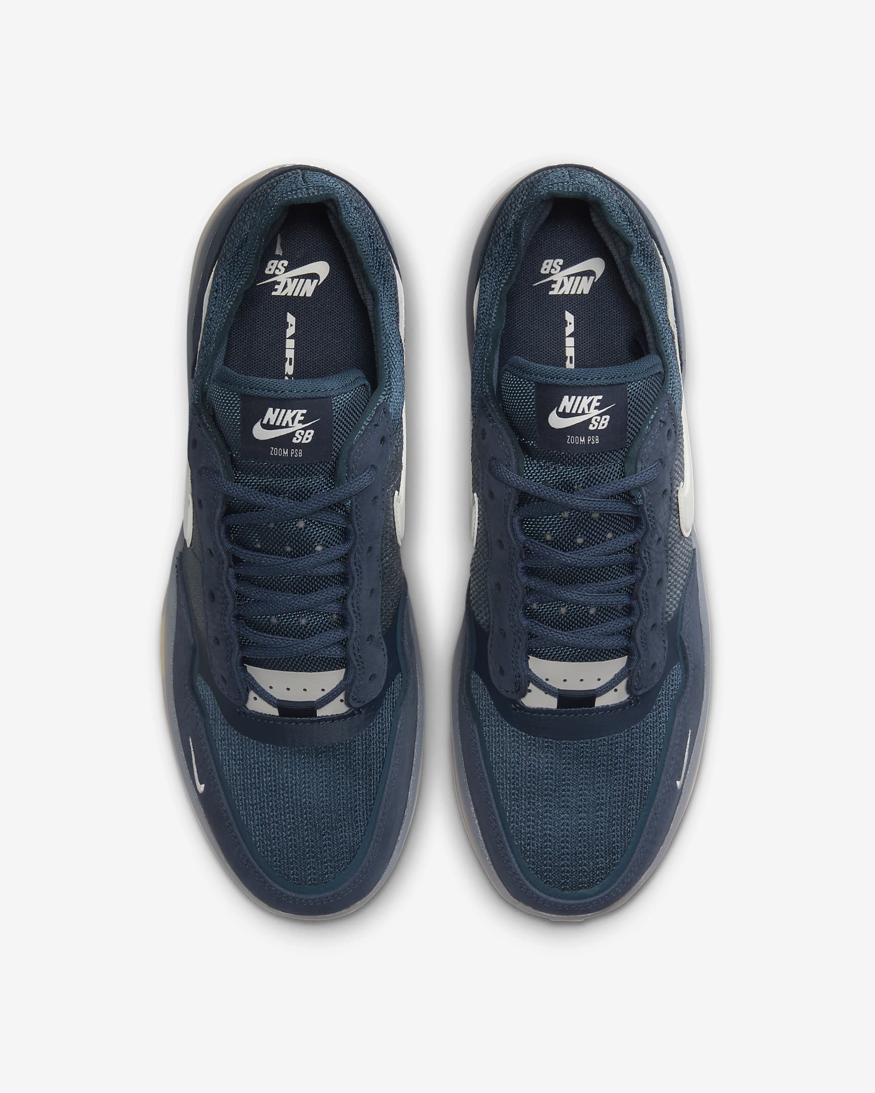 Nike SB PS8 herresko - Obsidian/Squadron Blue/Navy/Phantom