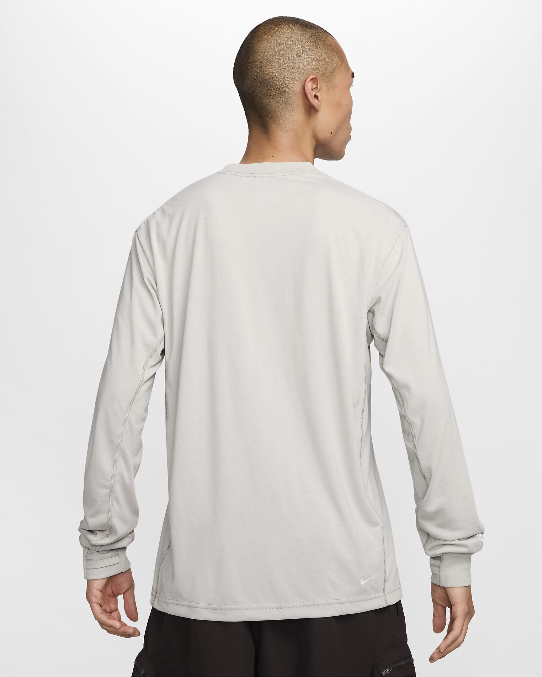 Maglia a manica lunga UV Dri-FIT ADV Nike ACG "Goat Rocks" – Uomo - Light Iron Ore/Summit White