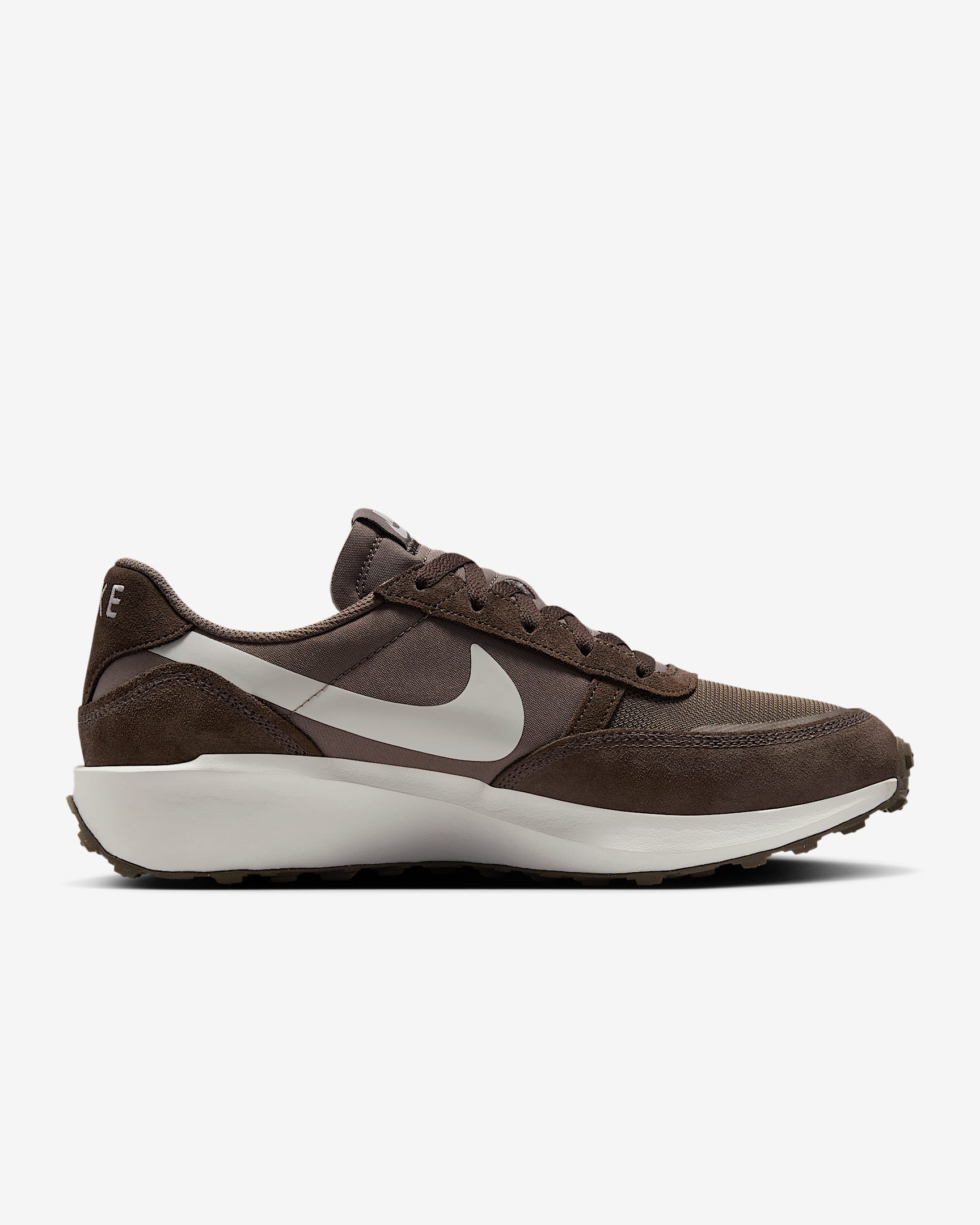 Nike Waffle Nav Men's Shoes - Mink Brown/Ironstone/Light Bone/Vast Grey