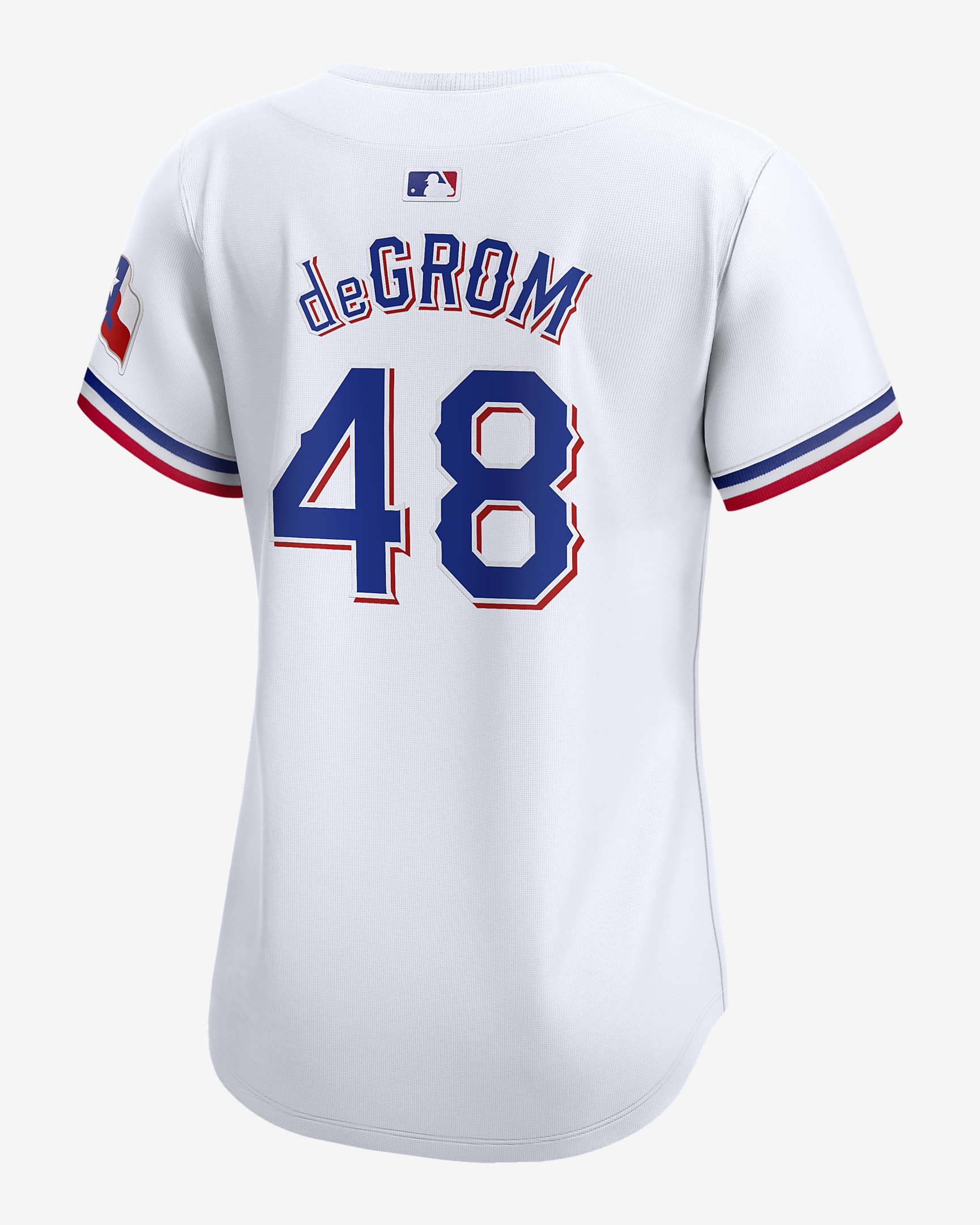 Jacob deGrom Texas Rangers Women's Nike Dri-FIT ADV MLB Limited Jersey ...