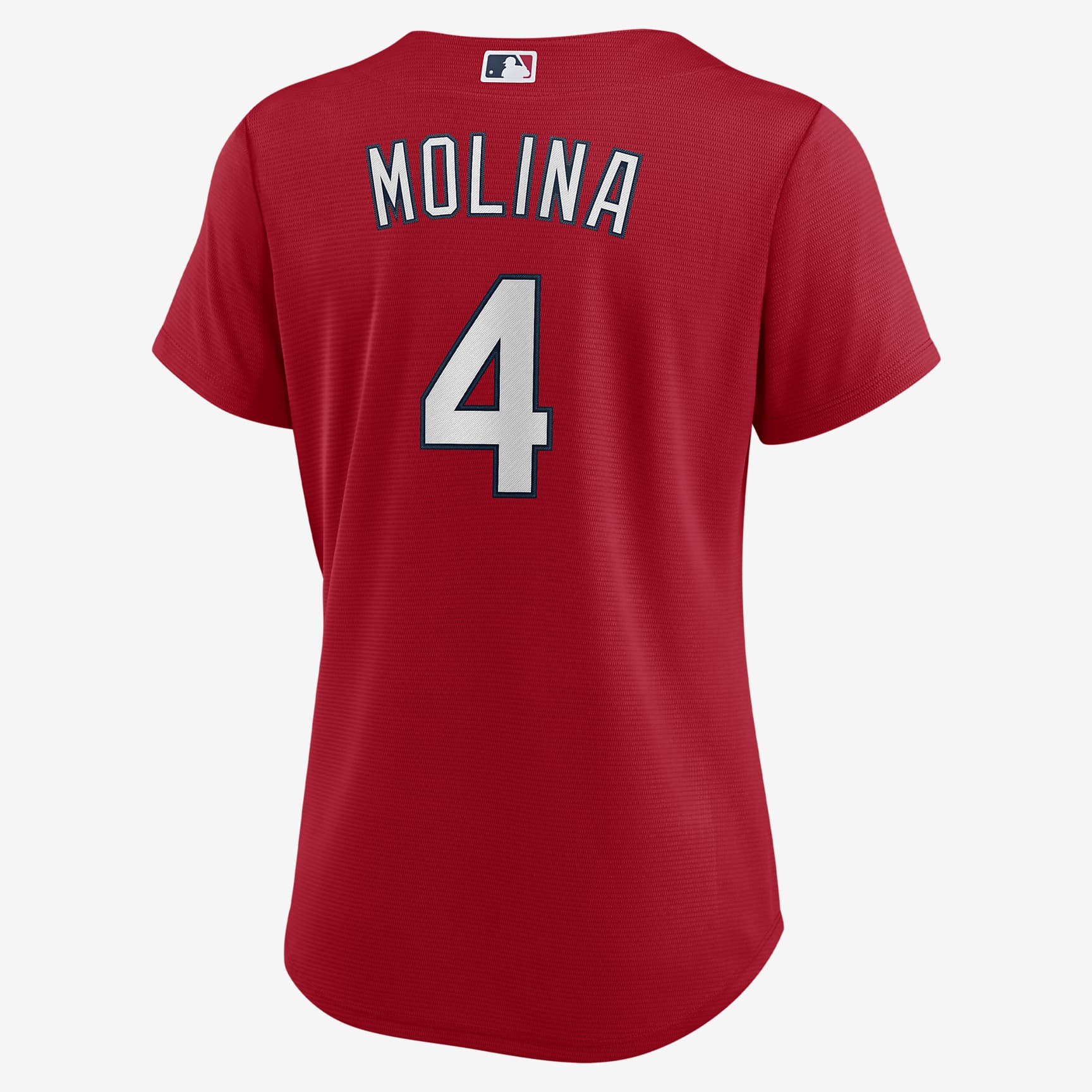 MLB St. Louis Cardinals (Yadier Molina) Women's Replica Baseball Jersey ...