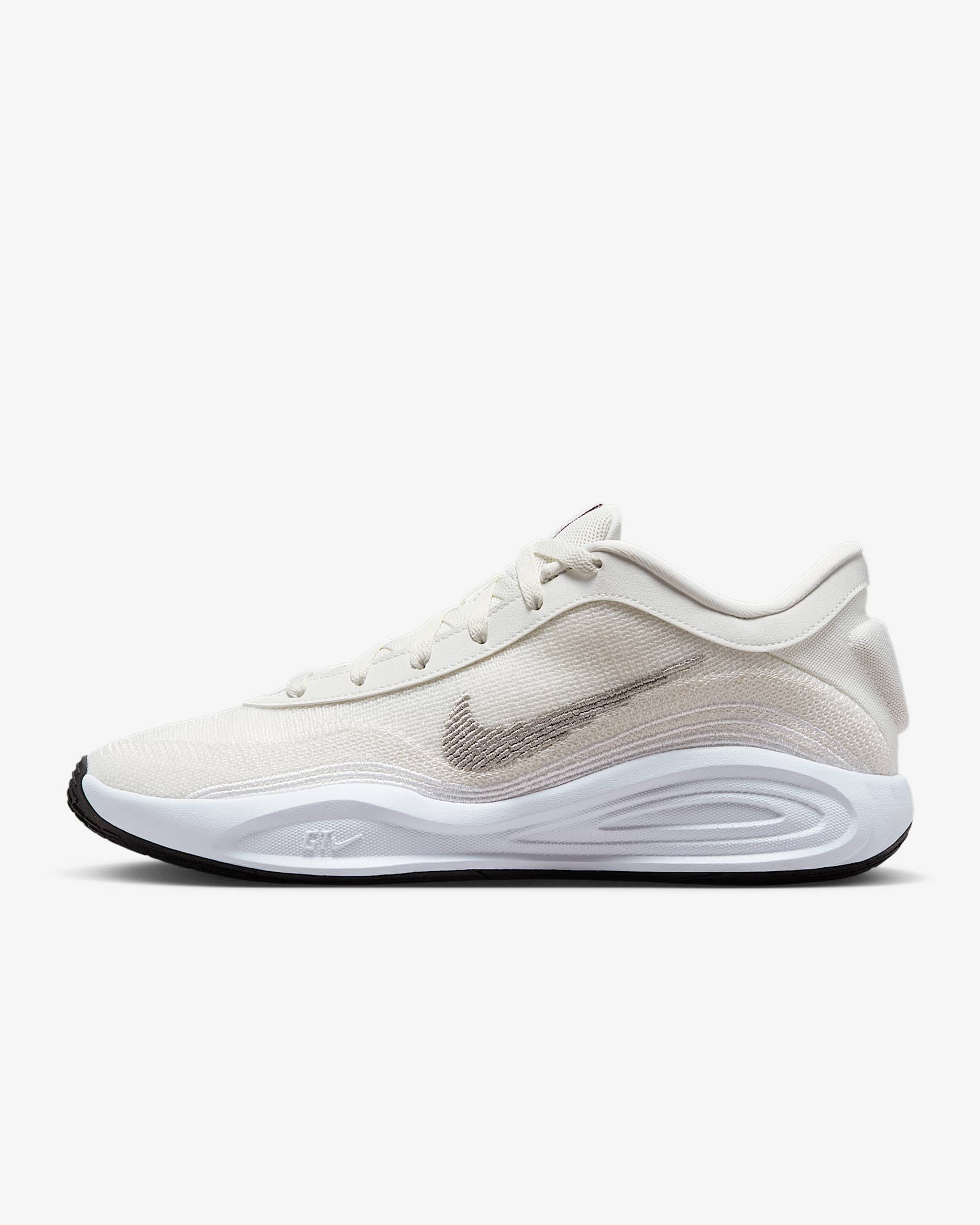 Tenis de básquetbol G.T. Hustle Academy - Vela/Blanco/Negro/Gris universitario