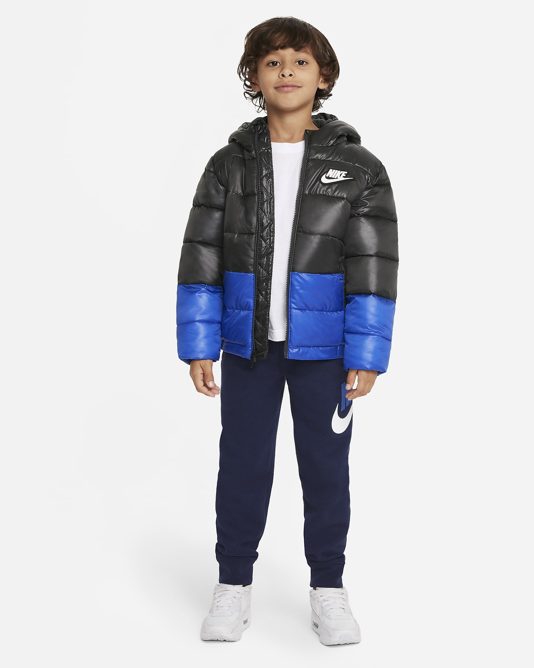 Nike Sportswear Little Kids' Puffer Jacket. Nike.com