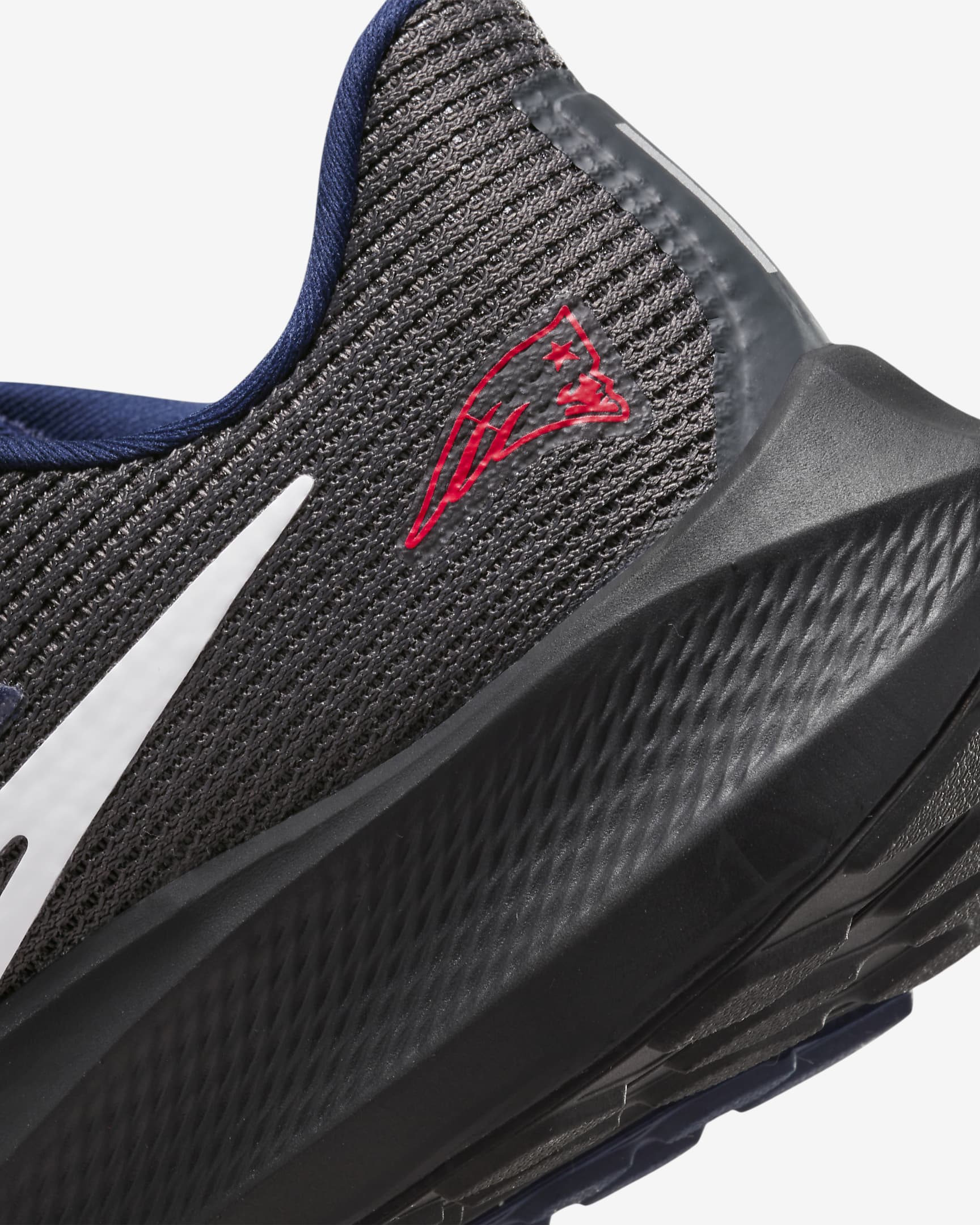 Nike Pegasus 40 (NFL New England Patriots) Men's Road Running Shoes ...