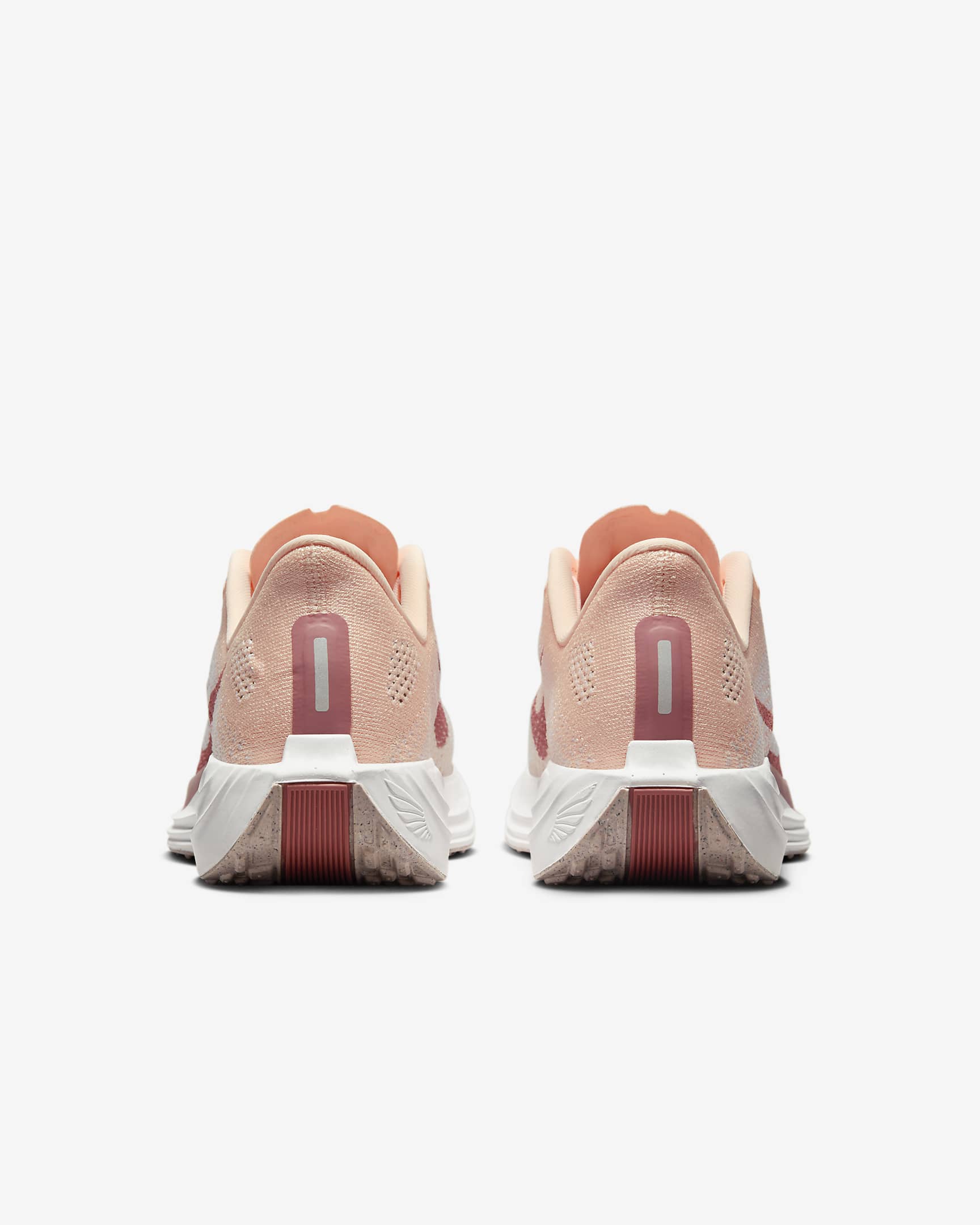 Nike Pegasus Plus Women's Road Running Shoes - Crimson Tint/Pure Platinum/Red Stardust/White