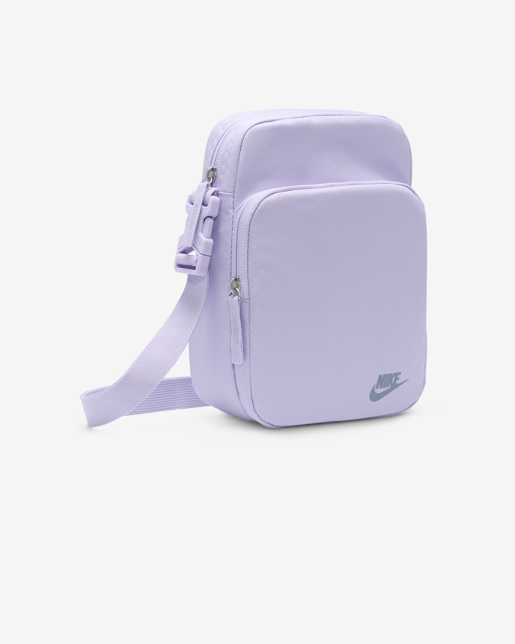 Nike Heritage Crossbody-Tasche (4 l) - Lilac Bloom/Lilac Bloom/Ashen Slate