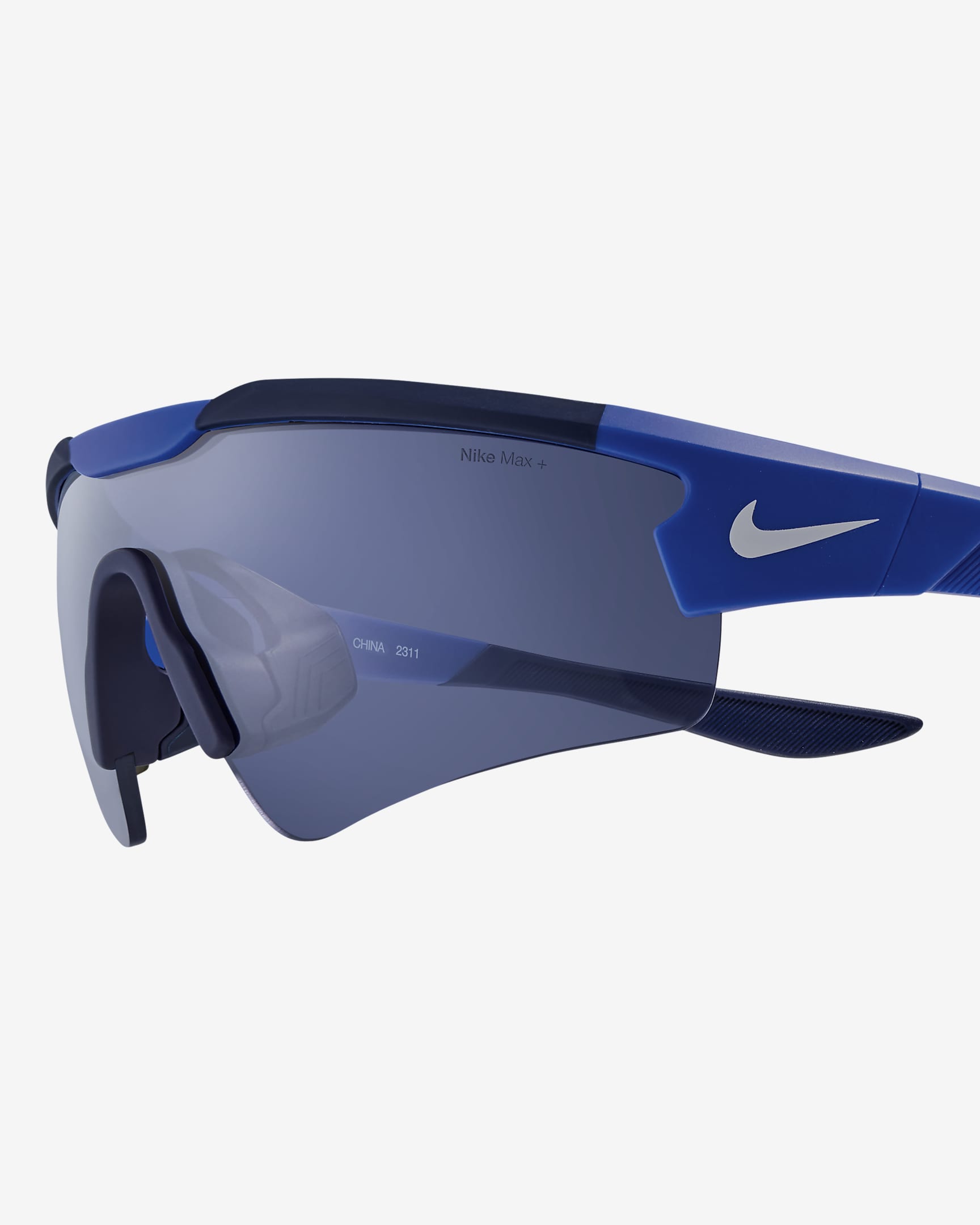 Nike Cloak Youth Mirrored Sunglasses - Game Royal/Navy