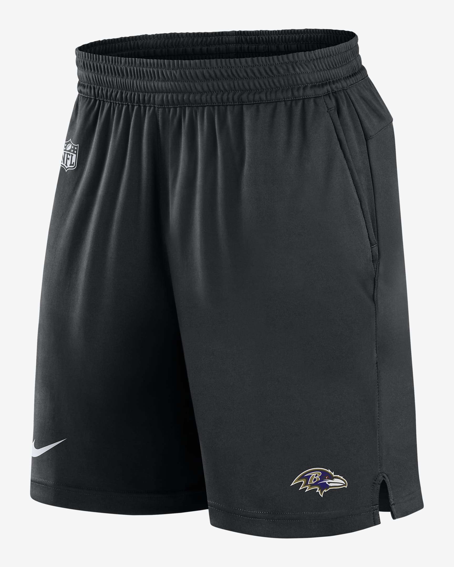 Nike Dri-FIT Sideline (NFL Baltimore Ravens) Men's Shorts. Nike.com