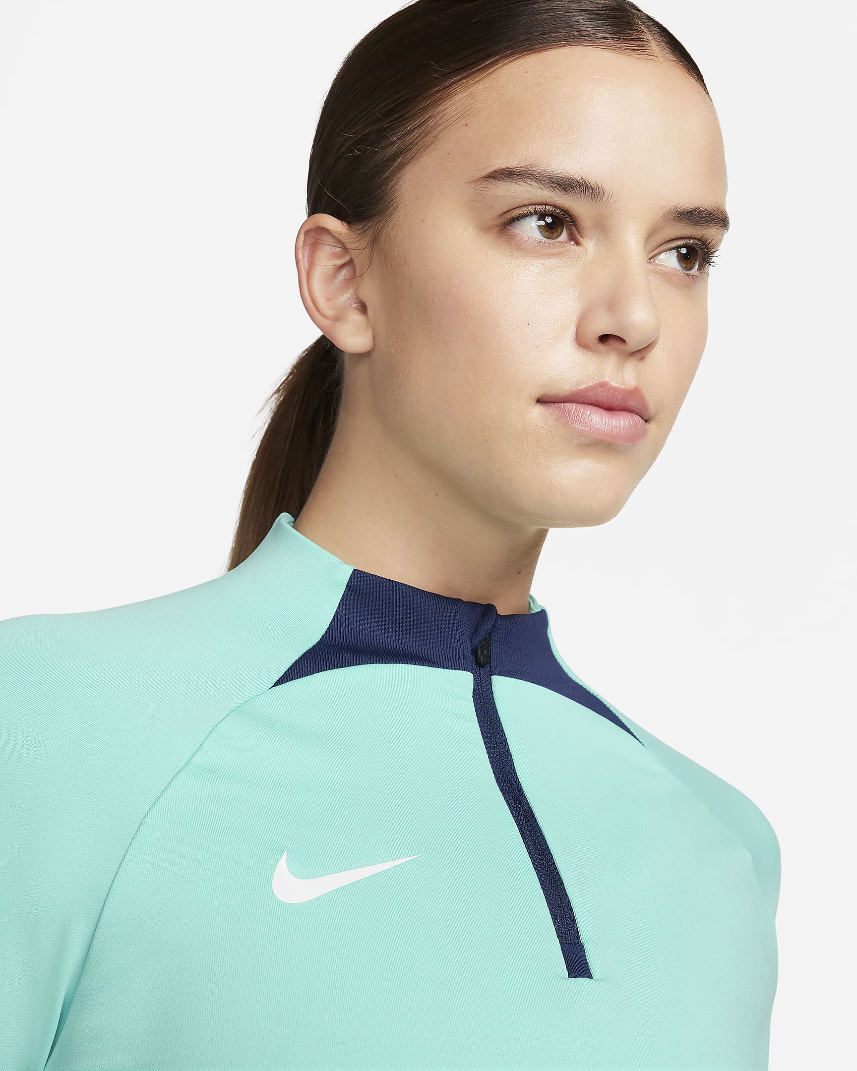 Nike Dri-FIT Strike Women's Long-Sleeve Drill Top. Nike.com