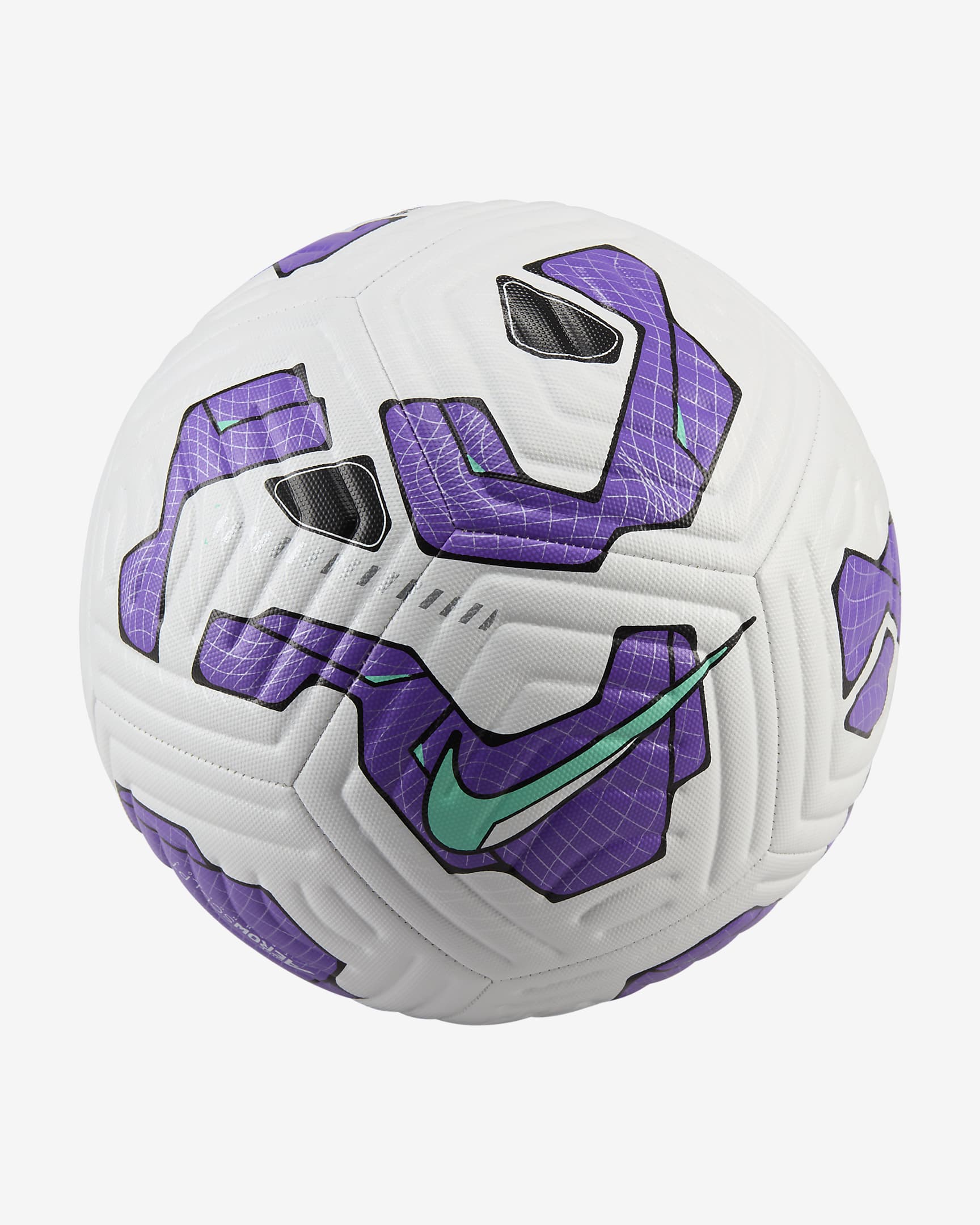 FA England Accredited Academy Nike Football - White/Wild Berry/Teal