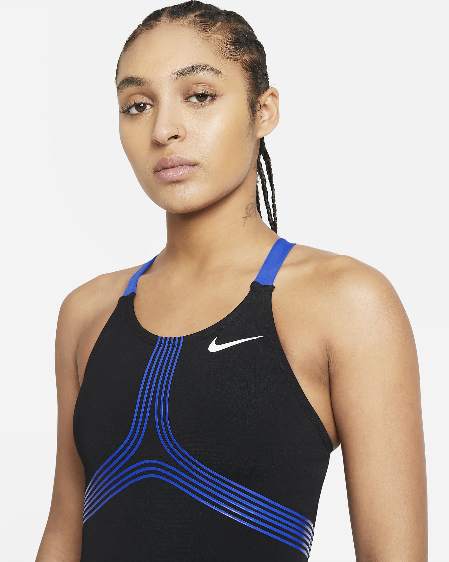 Nike Fastback Women's 1-Piece Swimsuit. Nike.com