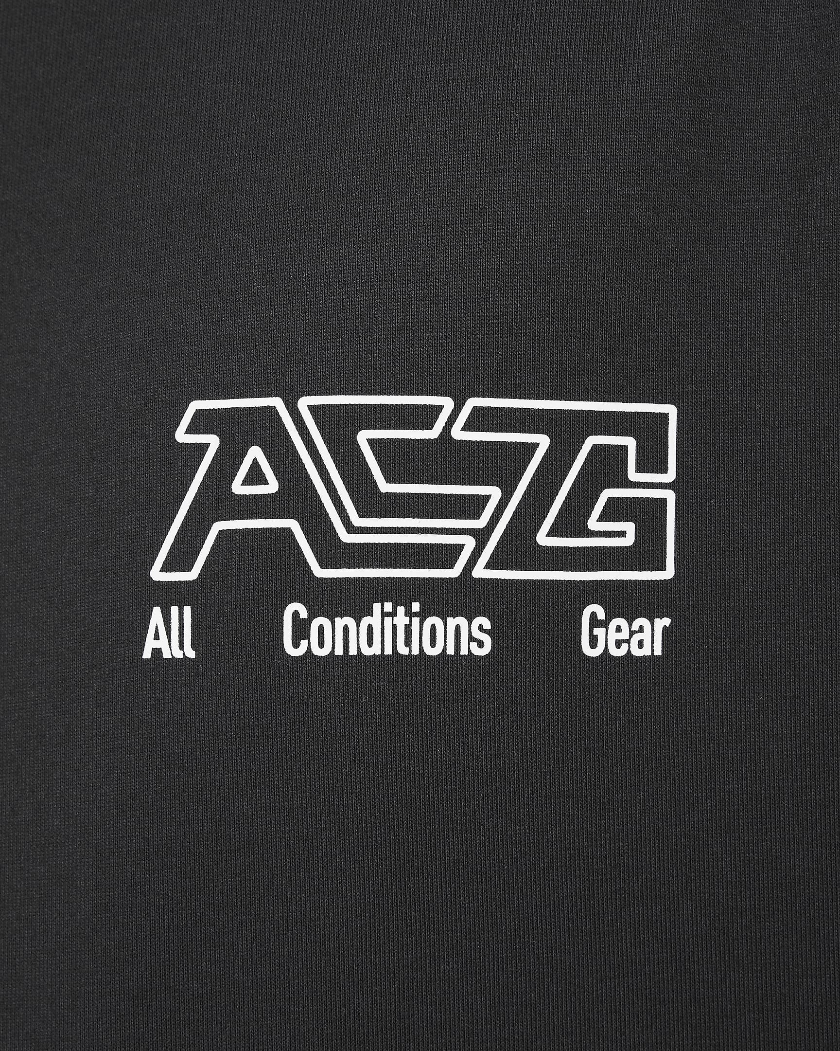 Nike ACG Longsleeve für Herren - Schwarz