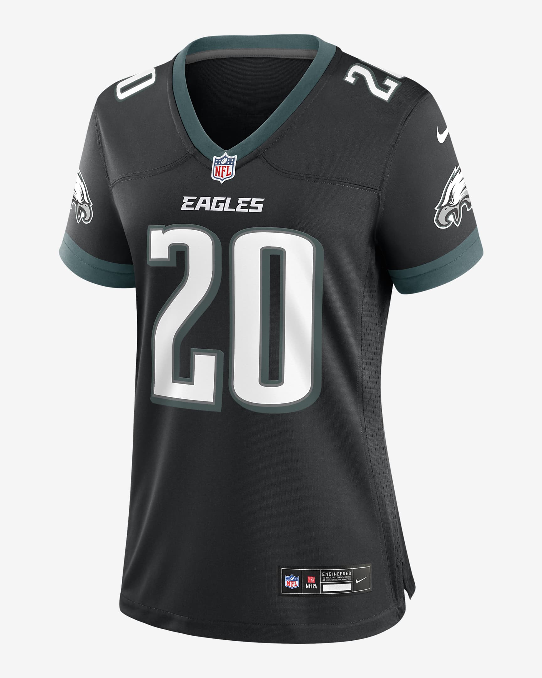 Brian Dawkins Philadelphia Eagles Women’s Nike NFL Game Jersey - Black