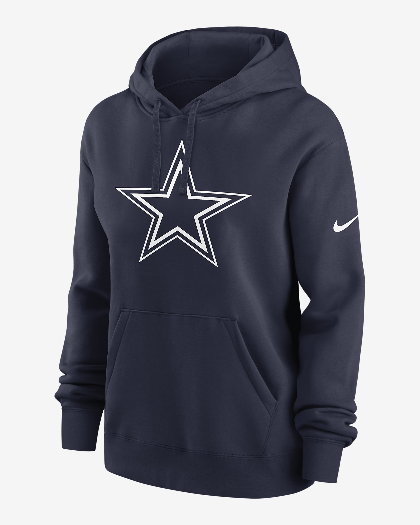 Sudadera Con Gorro Sin Cierre Para Mujer Nike Logo Club (nfl Dallas 