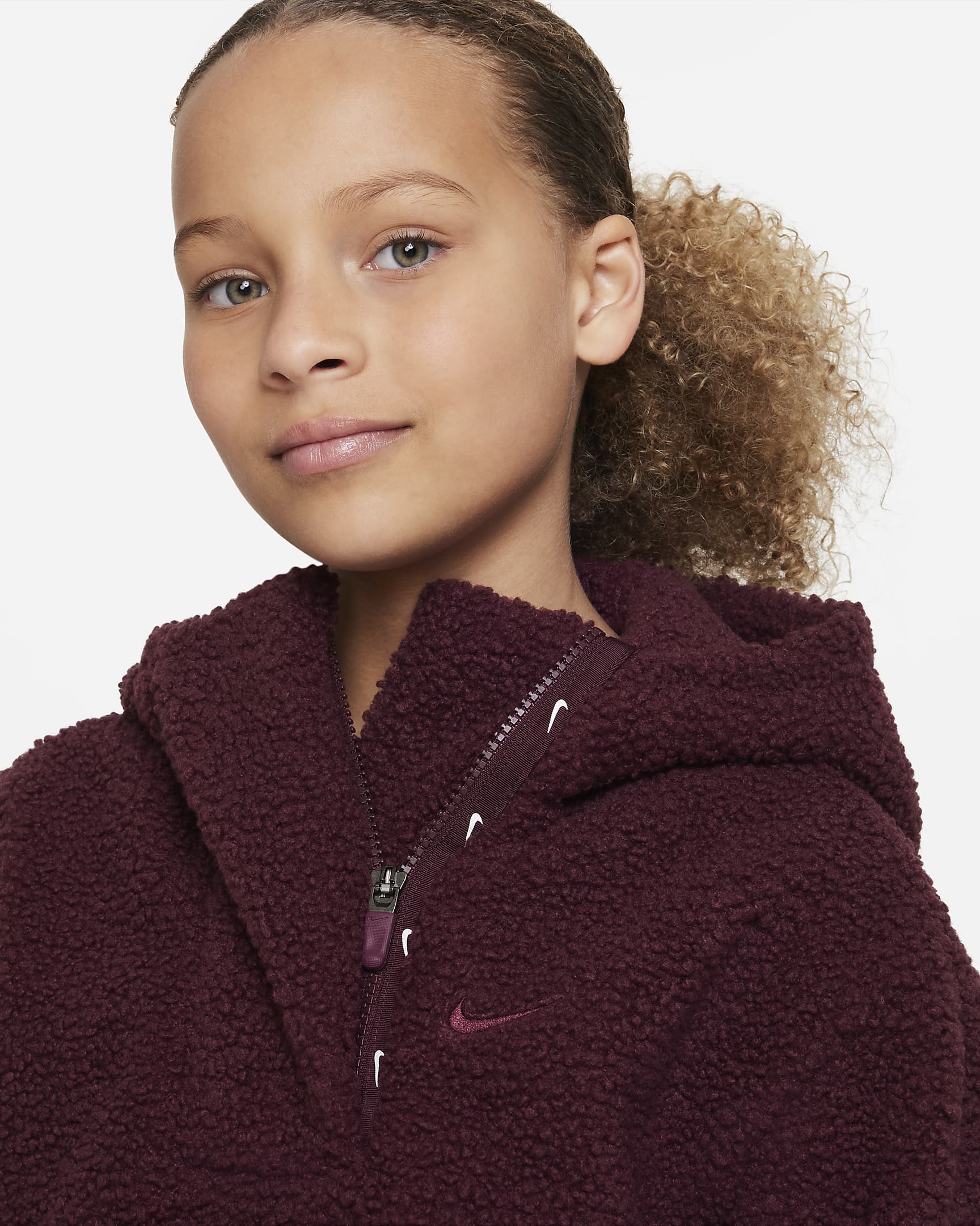 Nike Therma-FIT Big Kids' (Girls') Hoodie. Nike.com