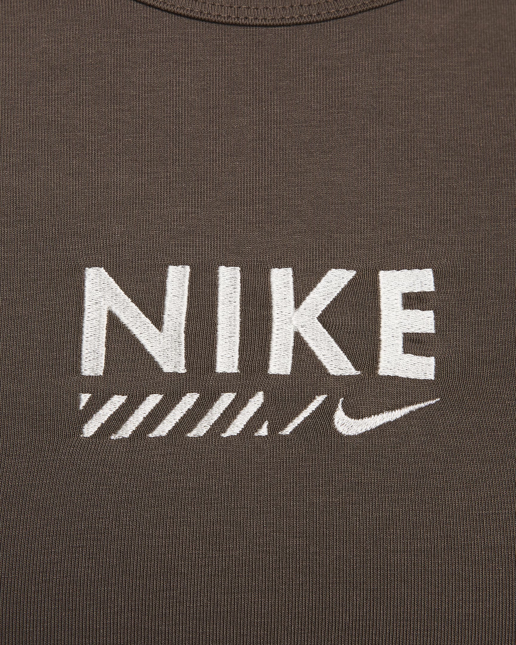 Nike Sportswear Women's Cropped T-Shirt - Ironstone