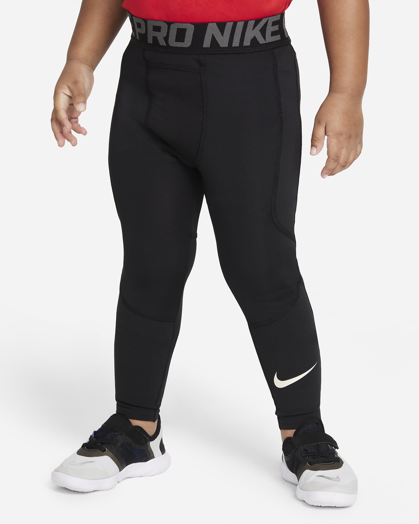 Mallas para infantil Nike Pro - Negro