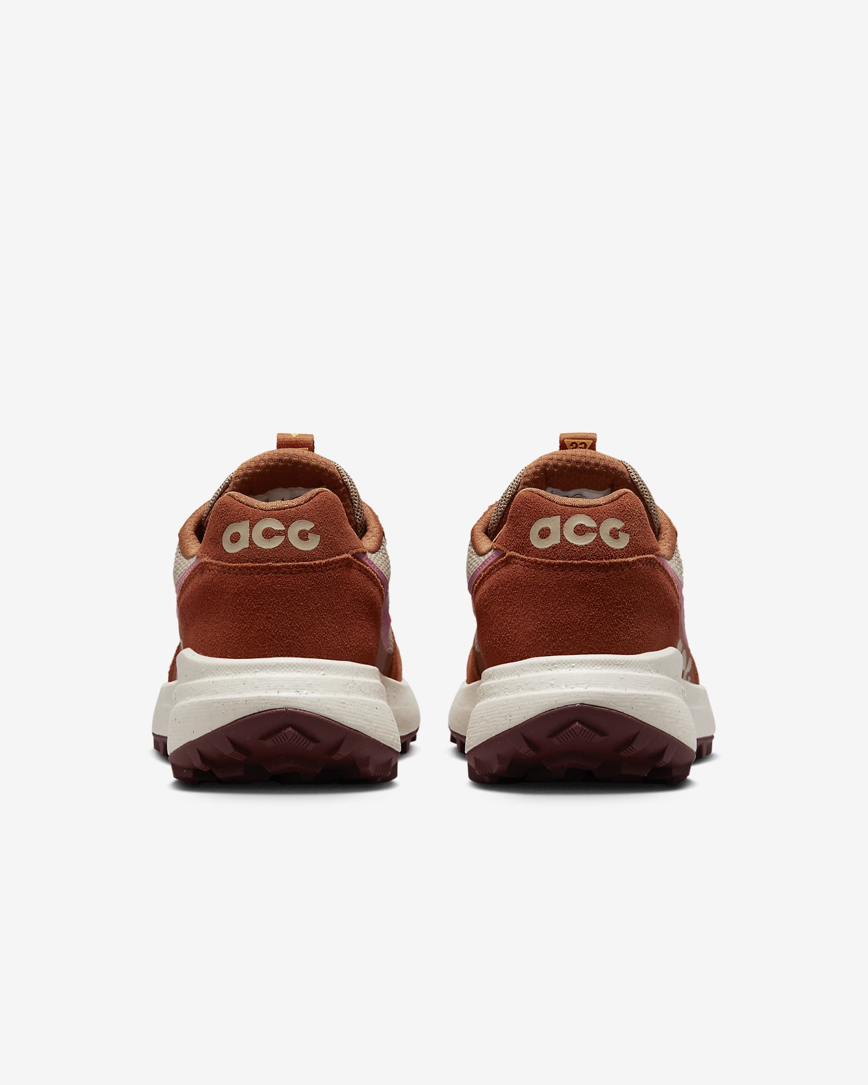 Nike ACG Lowcate Shoes - Hemp/Dark Russet/Total Orange/Coral Chalk