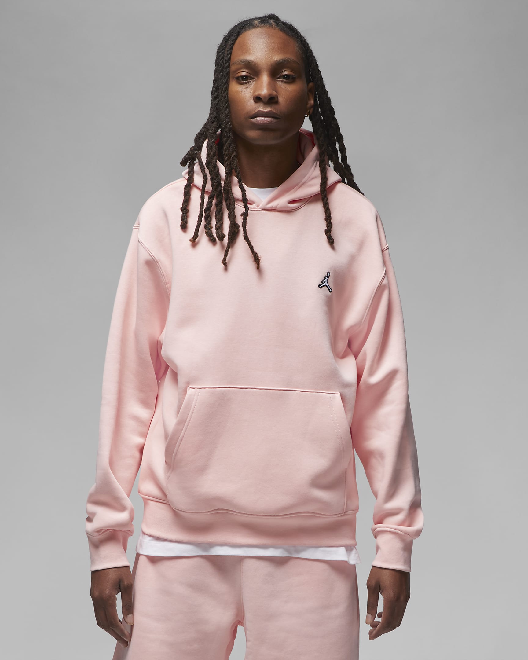 Jordan Brooklyn Fleece Men's Pullover Hoodie. Nike IL