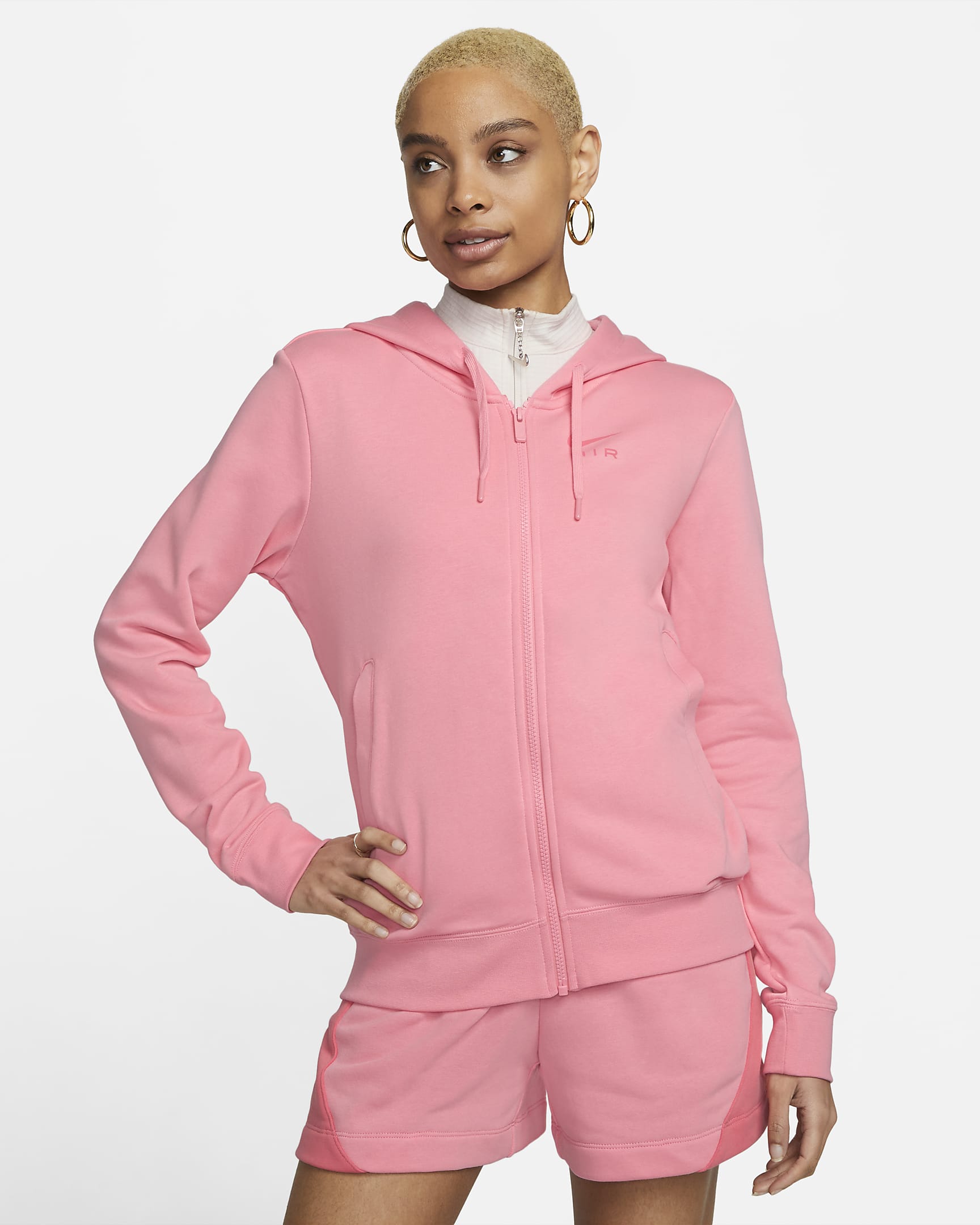 Nike Air Women's Fleece FullZip Hoodie. Nike NL