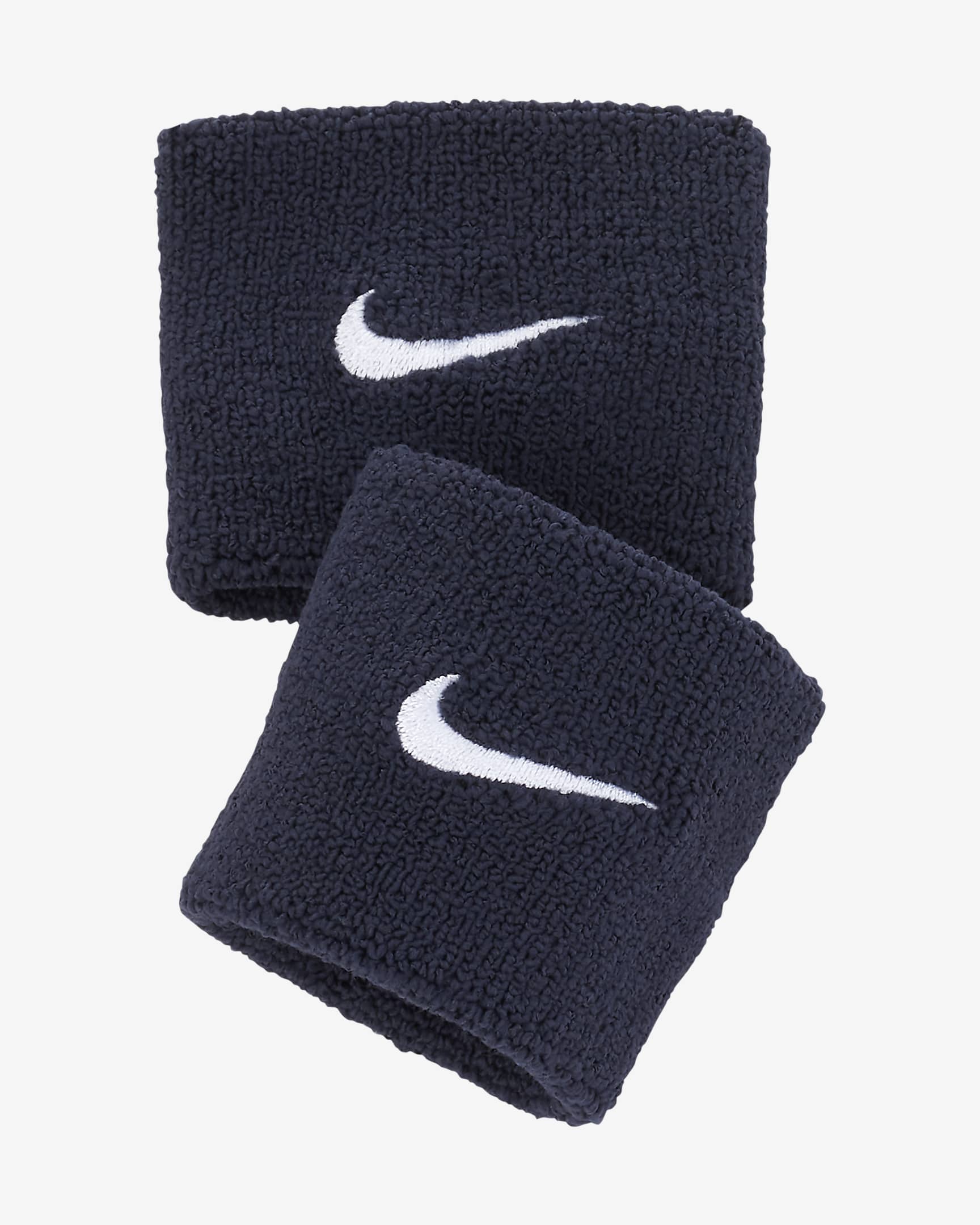 Nike Premier Tennis Wristbands - Obsidian/White