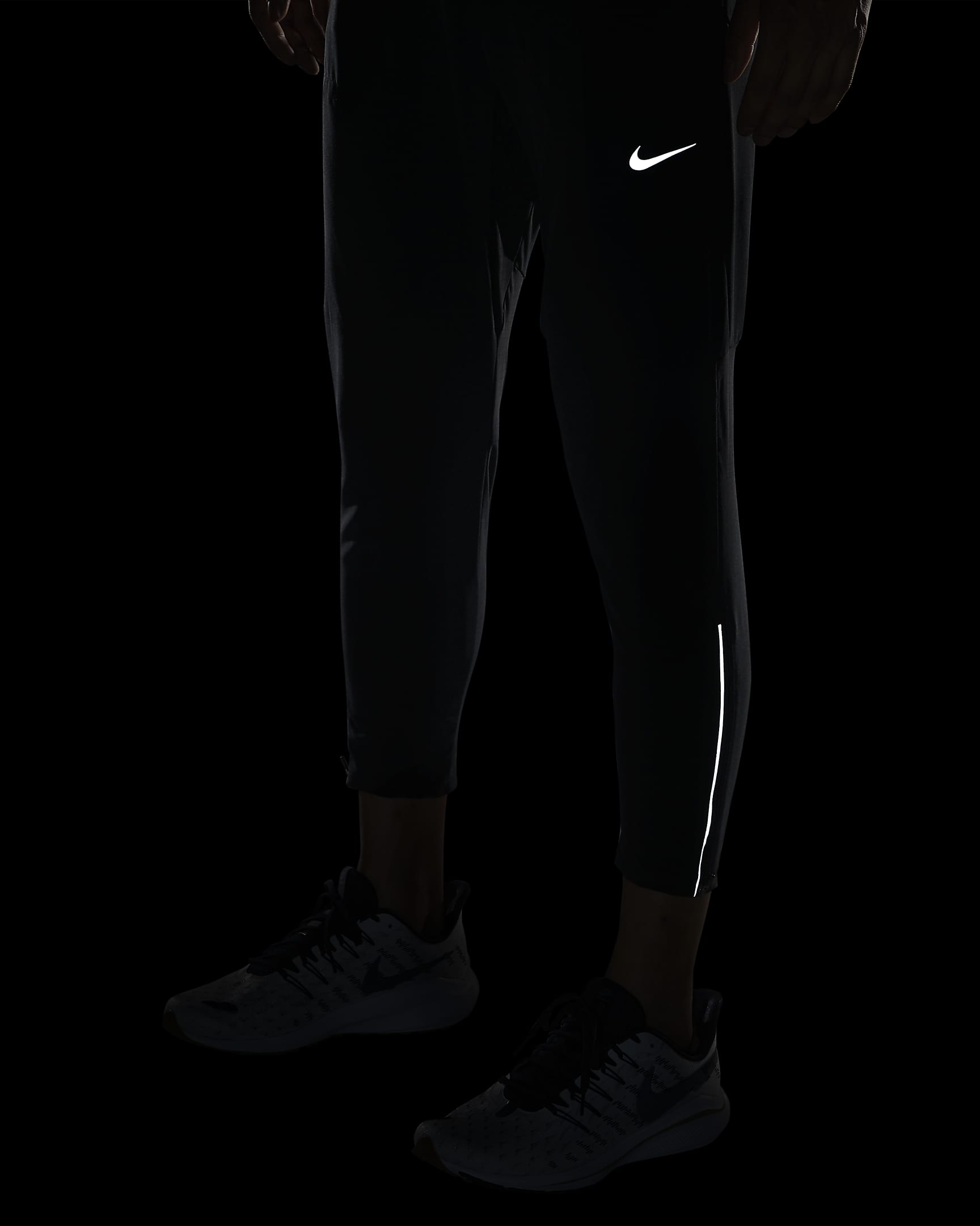 Nike Dri-FIT Phenom Elite Men's Woven Running Trousers - Black