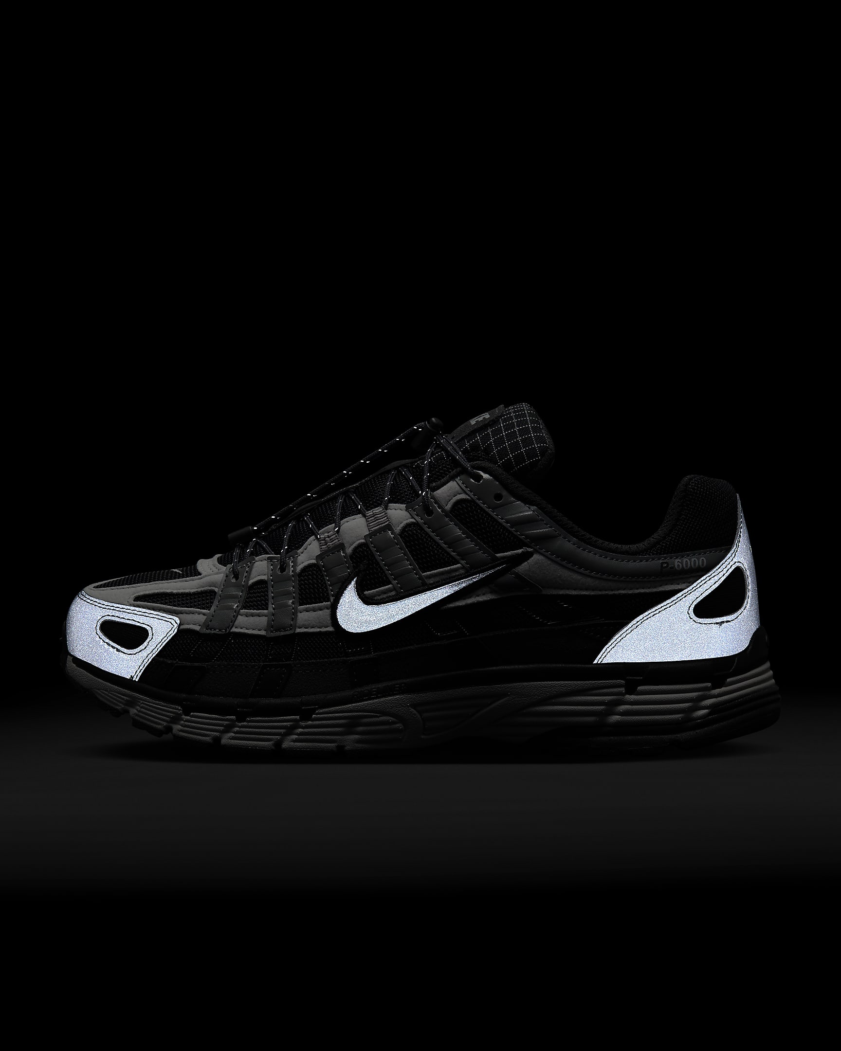 Nike P-6000 Winterized Shoes - Anthracite/Smoke Grey/Light Smoke Grey/Black