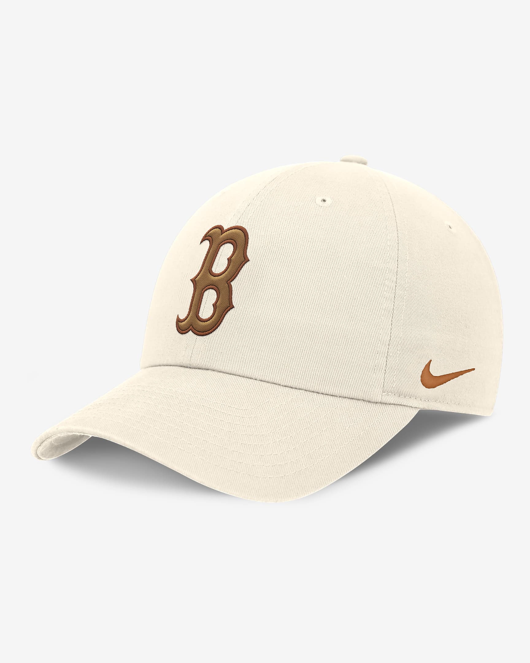 Boston Red Sox Dunk Club Men's Nike MLB Adjustable Hat - Pale Ivory