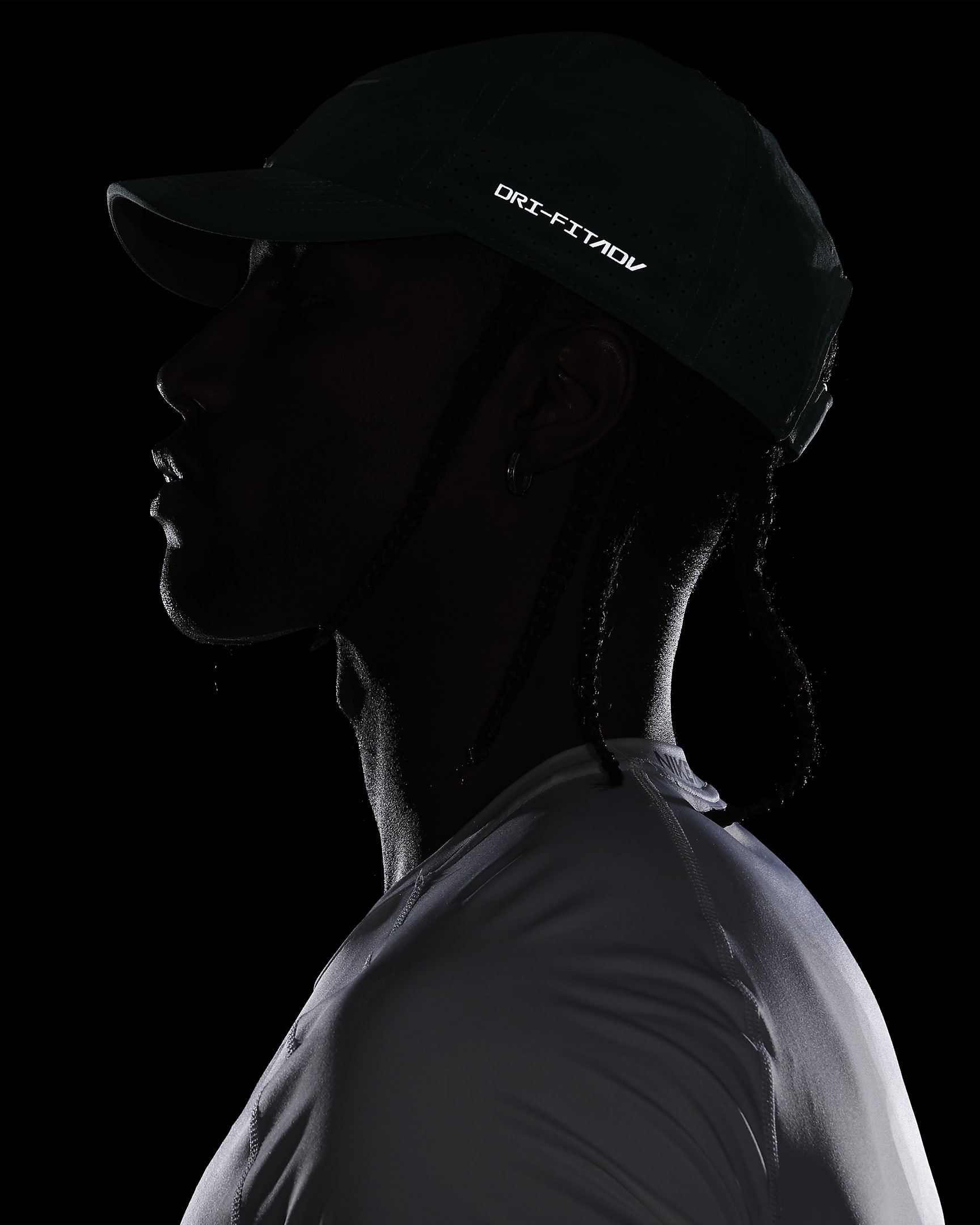 Nike Dri-FIT ADV Club Unstructured Tennis Cap - Bicoastal/Barely Green