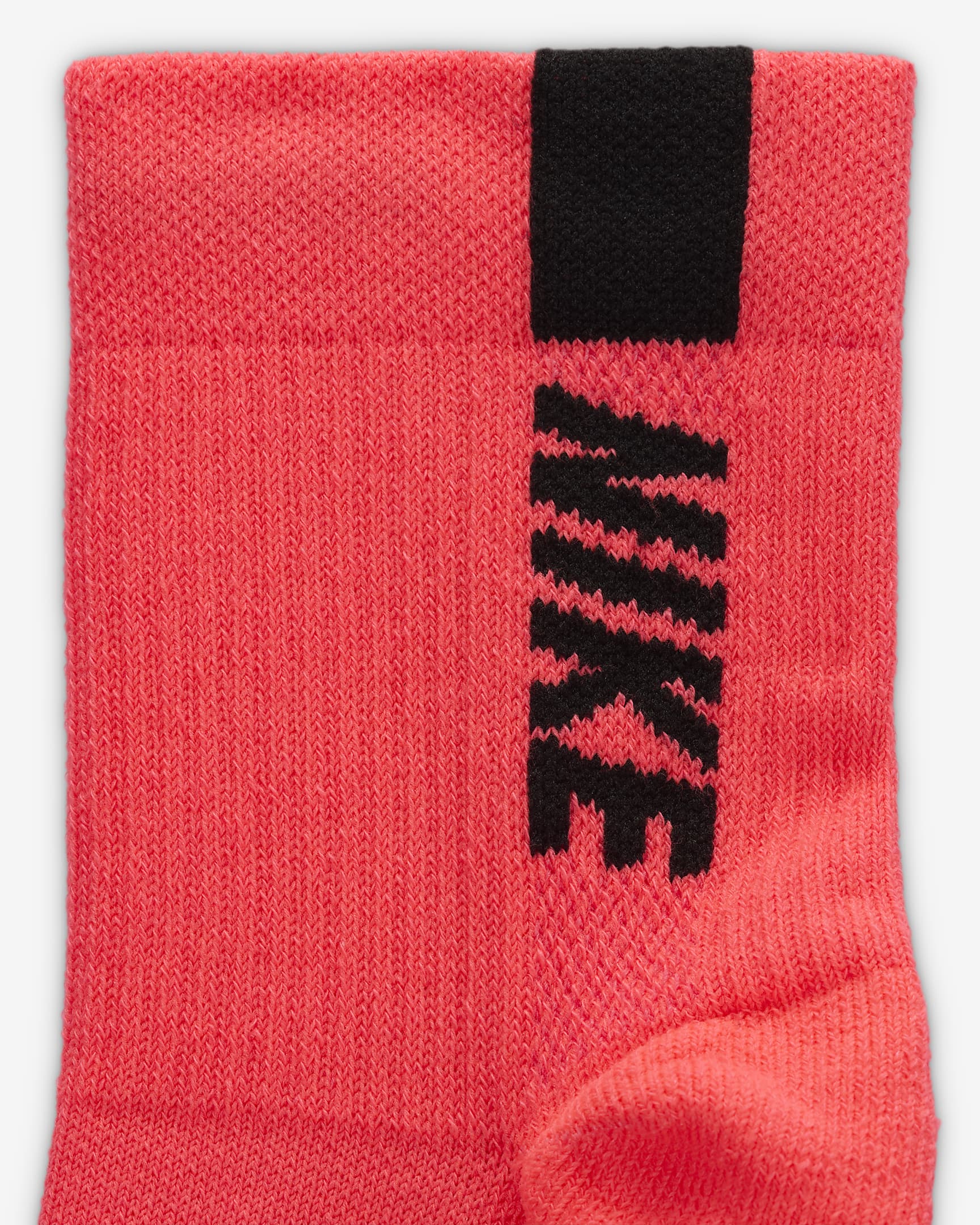 Chaussettes de chevilles de running mixtes Nike Multiplier (2 paires) - Multicolore