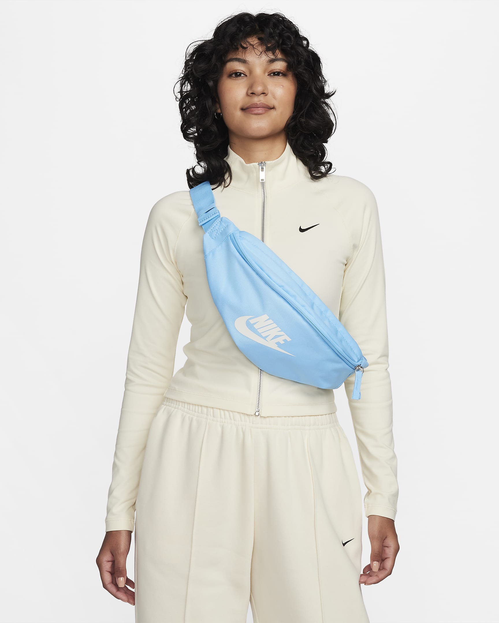 Nike Heritage Waistpack (3L) - Aquarius Blue/Aquarius Blue/Sail