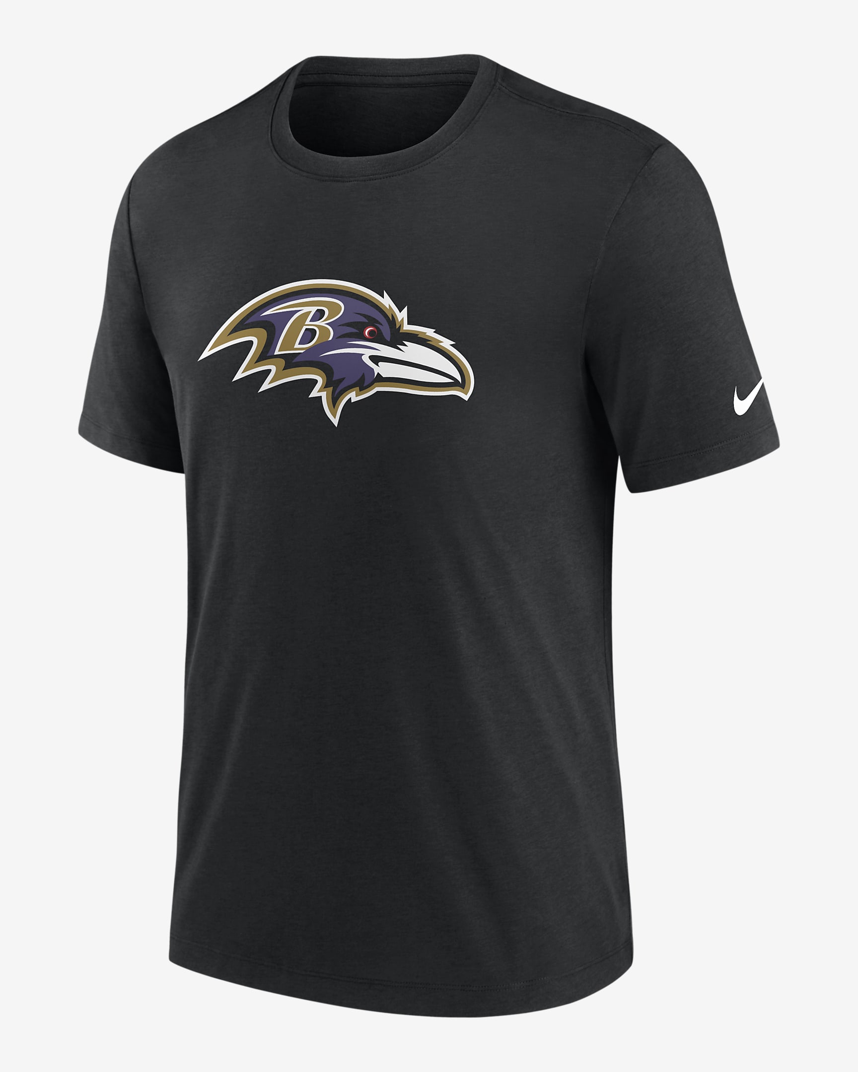 Baltimore Ravens Rewind Logo Men's Nike NFL T-Shirt. Nike.com