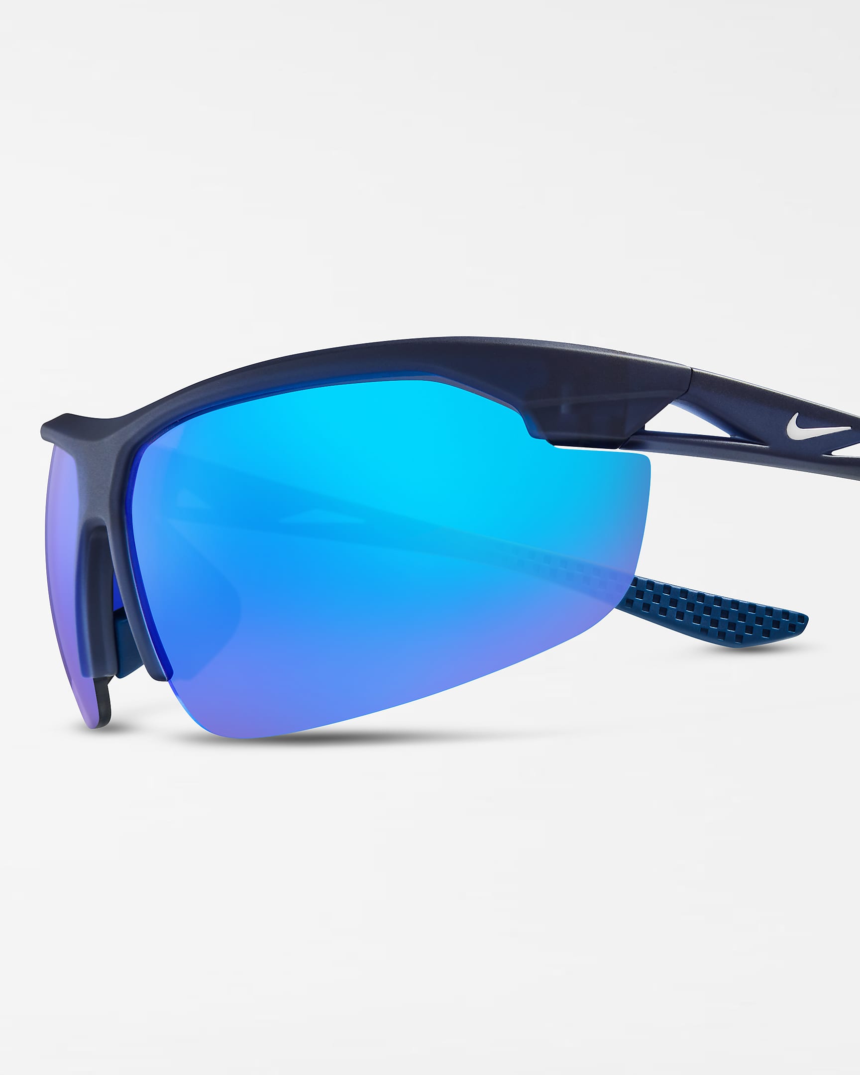 Lentes de sol espejados Nike Windfall - Obsidiana