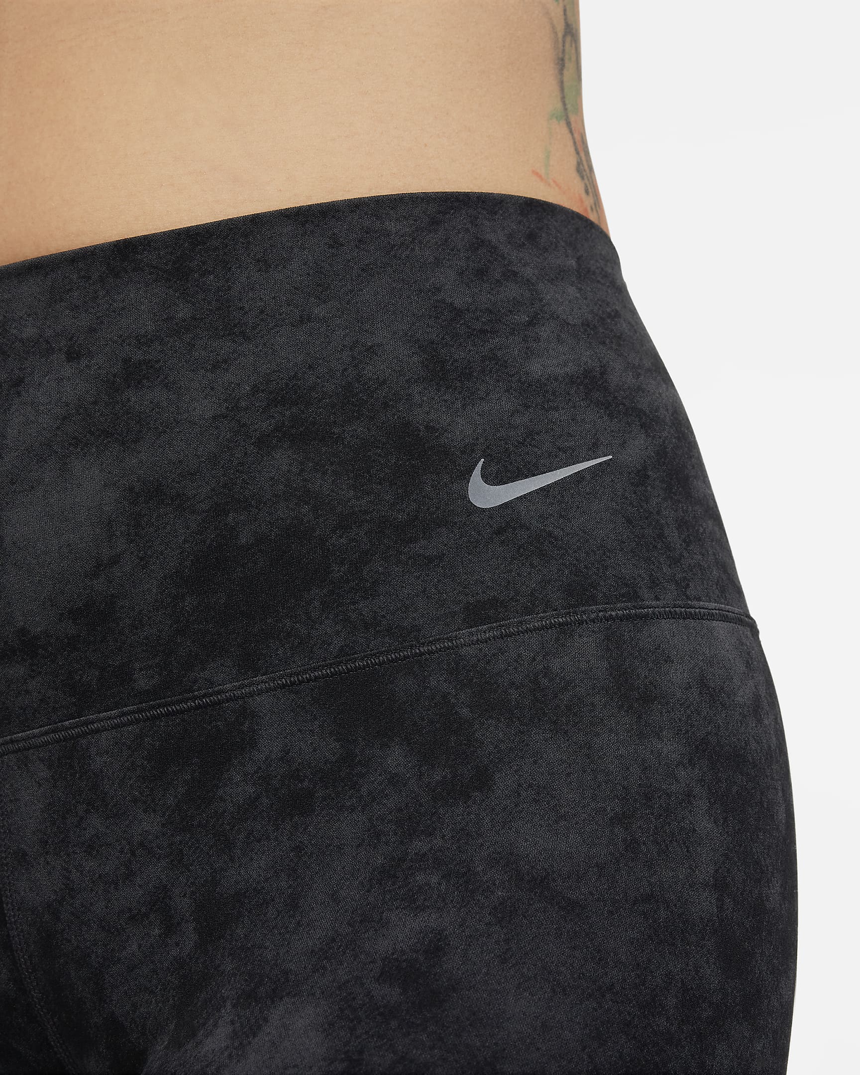 Nike Zenvy Tie-Dye Women's Gentle-Support High-Waisted 7/8 Leggings ...