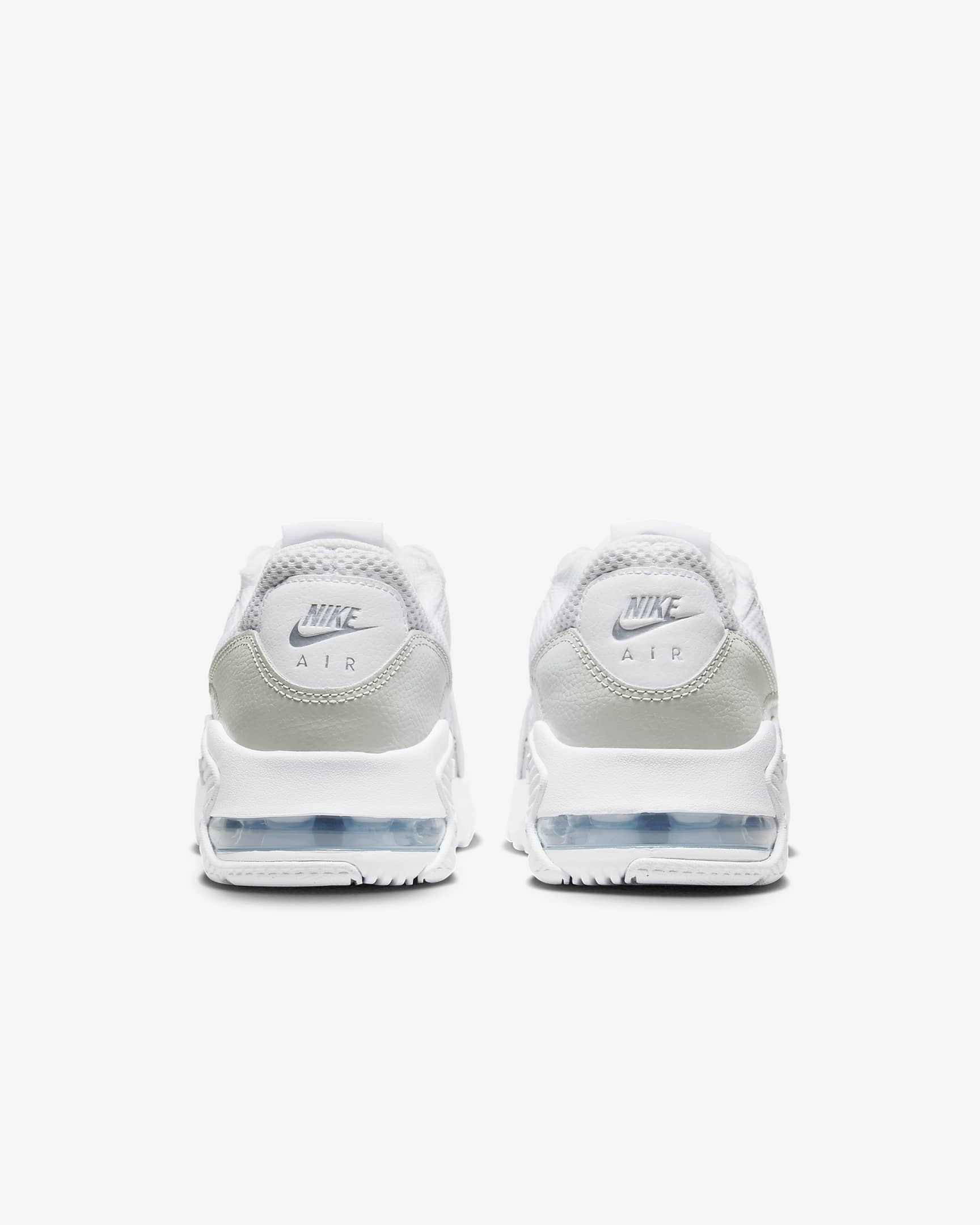 Nike Air Max Excee Women's Shoes - White/White/Metallic Platinum